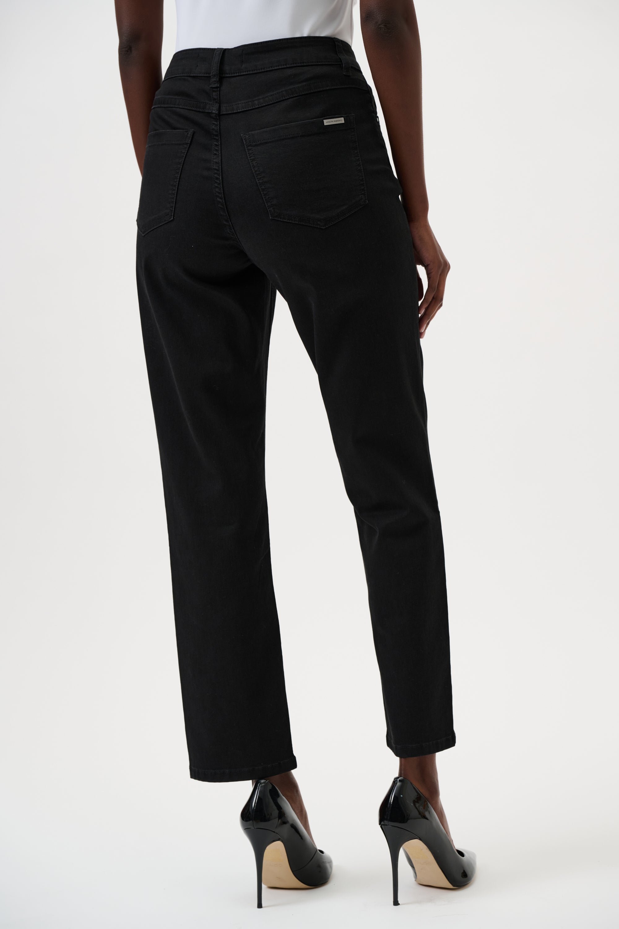 Joseph Ribkoff Gia Classic Slim Fit Stretch Jeans 251966 - Black