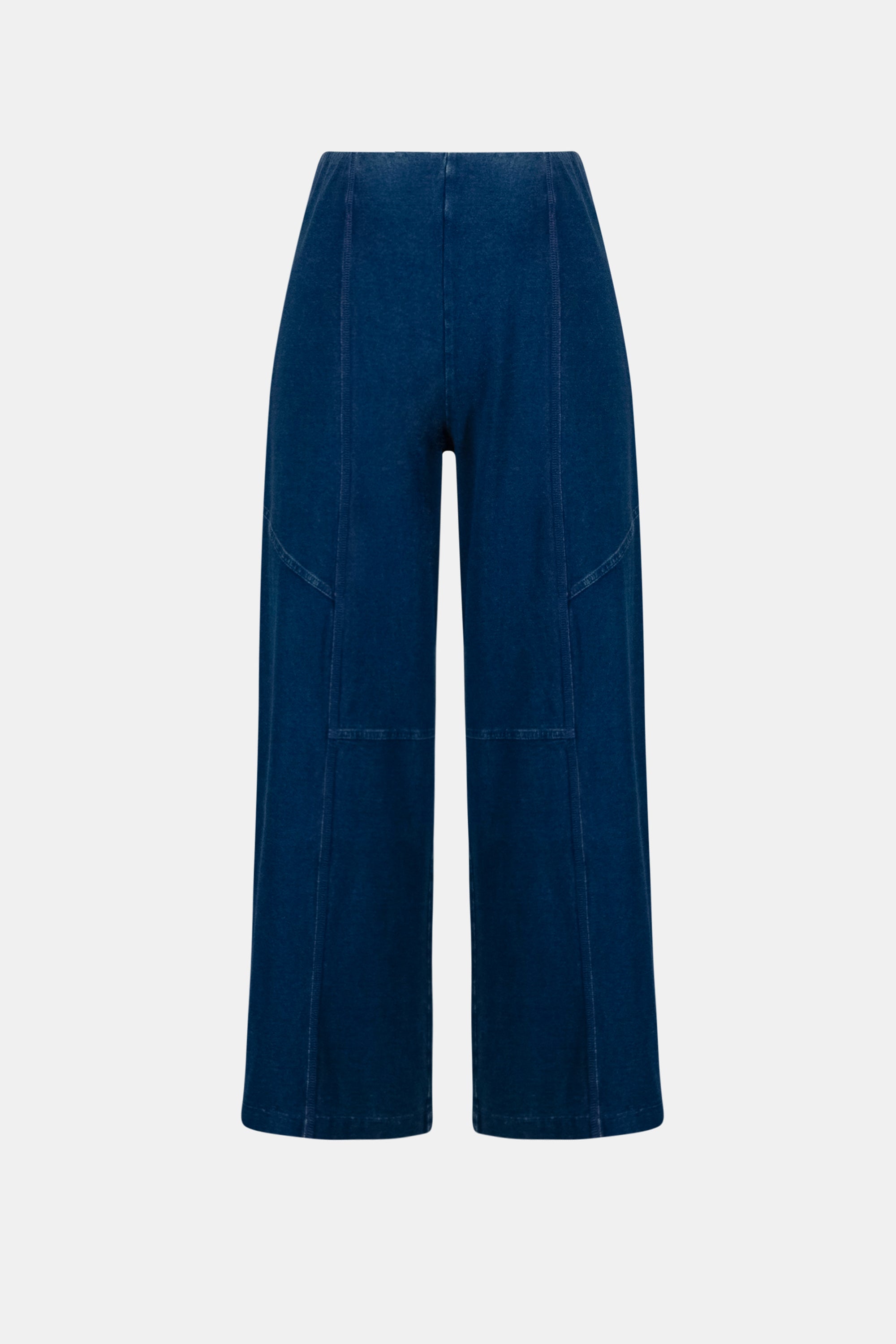 Joseph Ribkoff Culotte Pull-On Pants 263642 - Dark Denim Blue