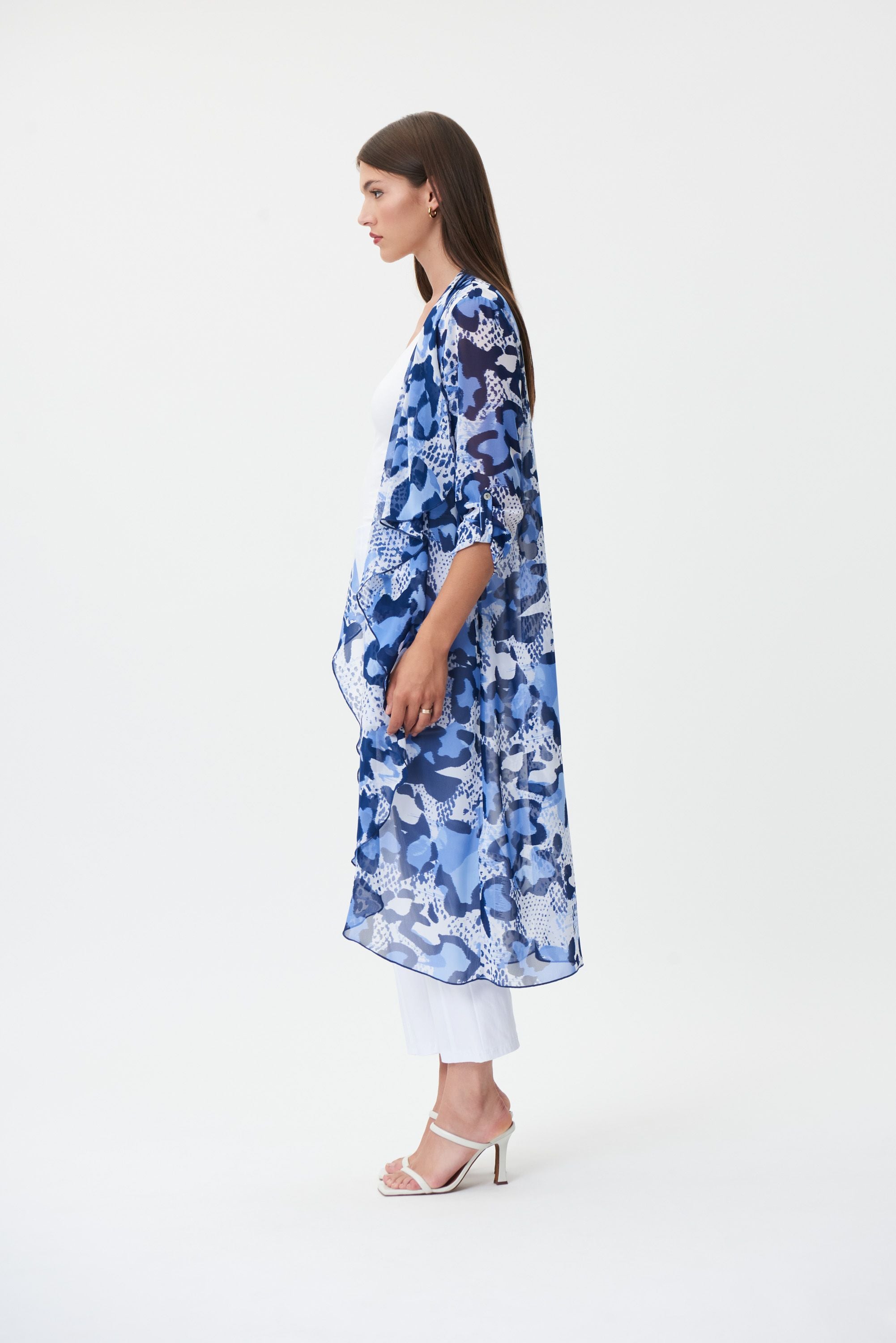 Joseph Ribkoff Longline Cover Up - 232089