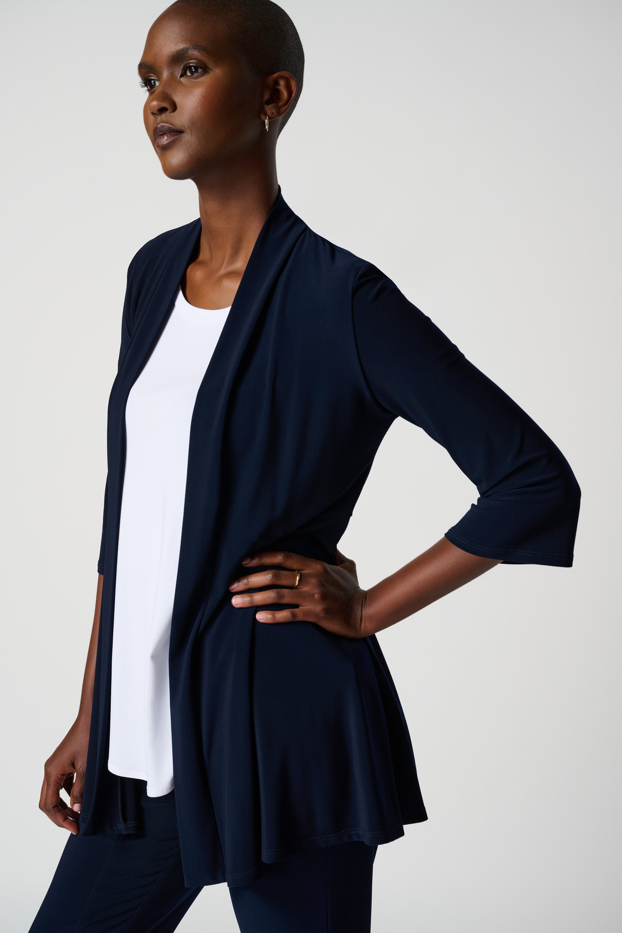 Joseph Ribkoff  Long Line Jacket 201547 - 2 Colours