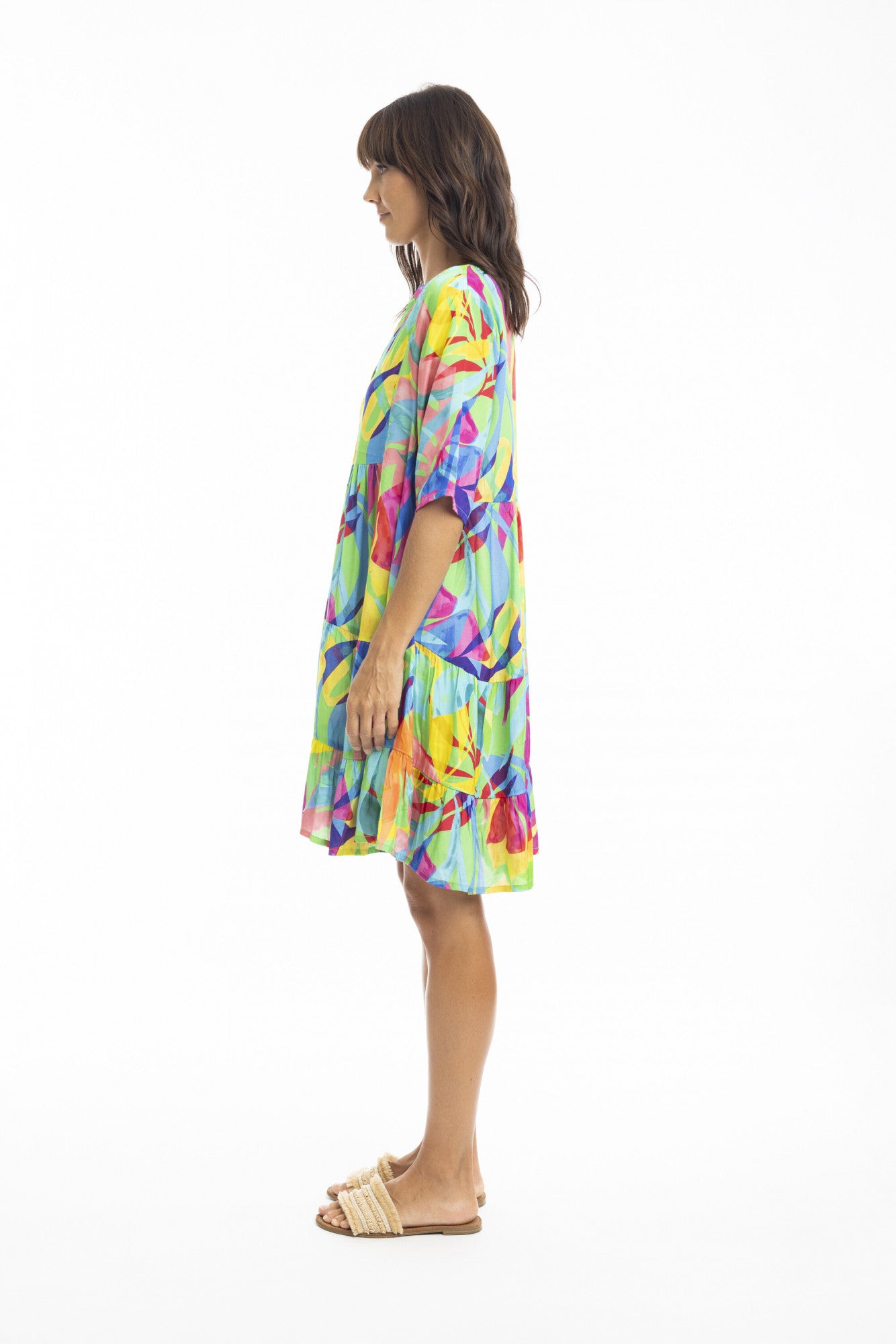 Escape by Orientique Melinda Dress - Green