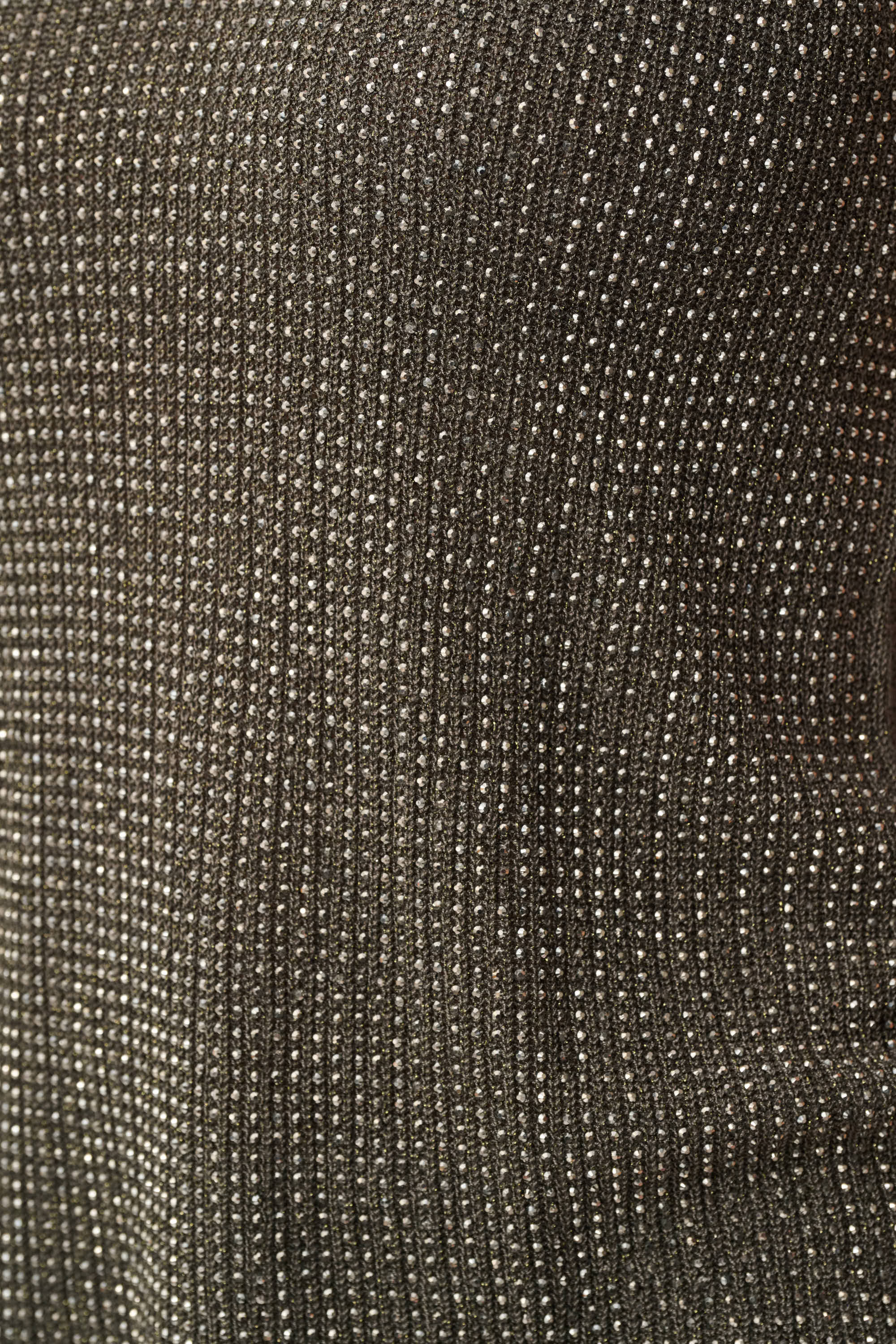 Joseph Ribkoff Metallic Knitted Camisole With Rhinestones 252915 - 2 Colours