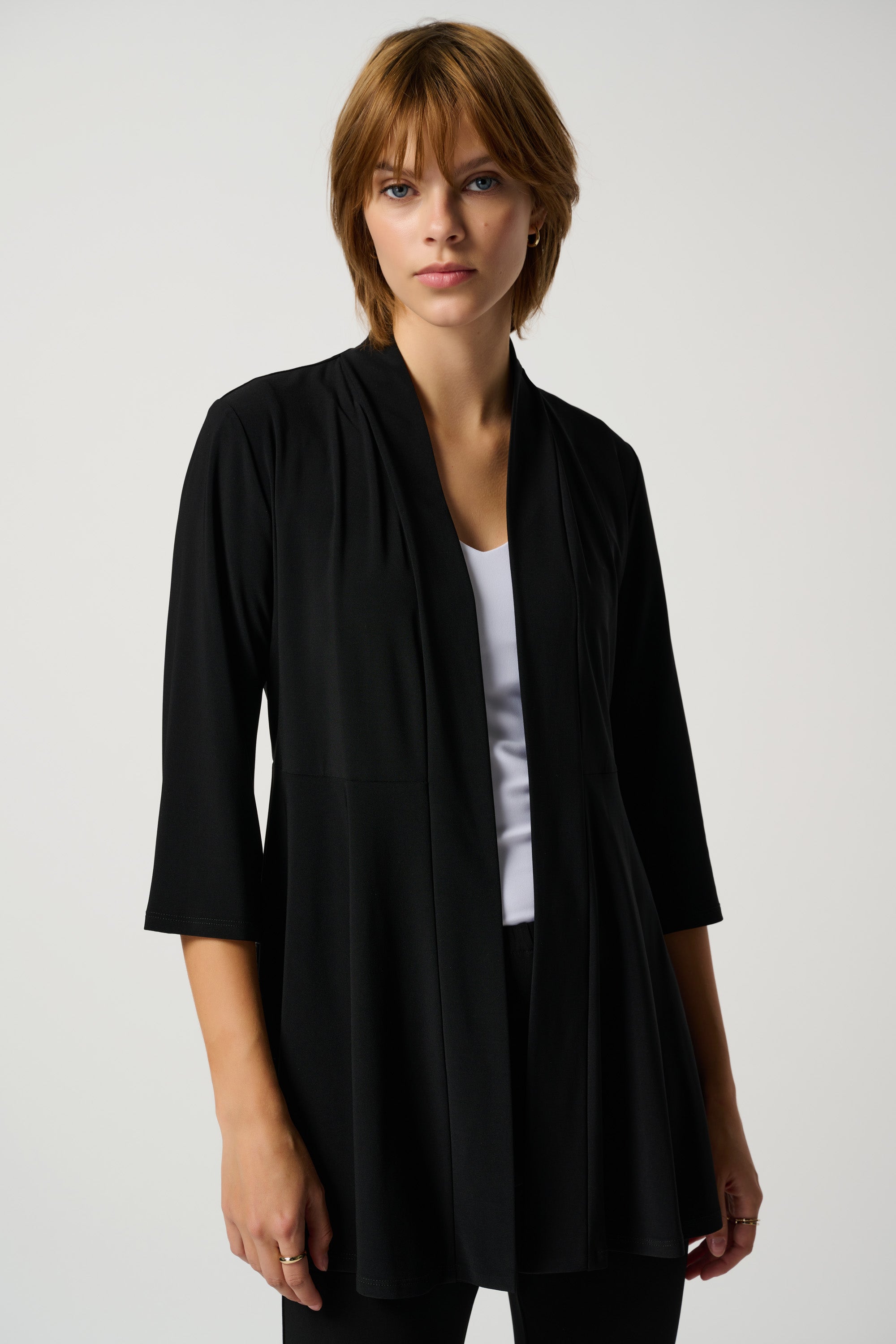 Joseph Ribkoff  Long Line Jacket 201547 - 2 Colours
