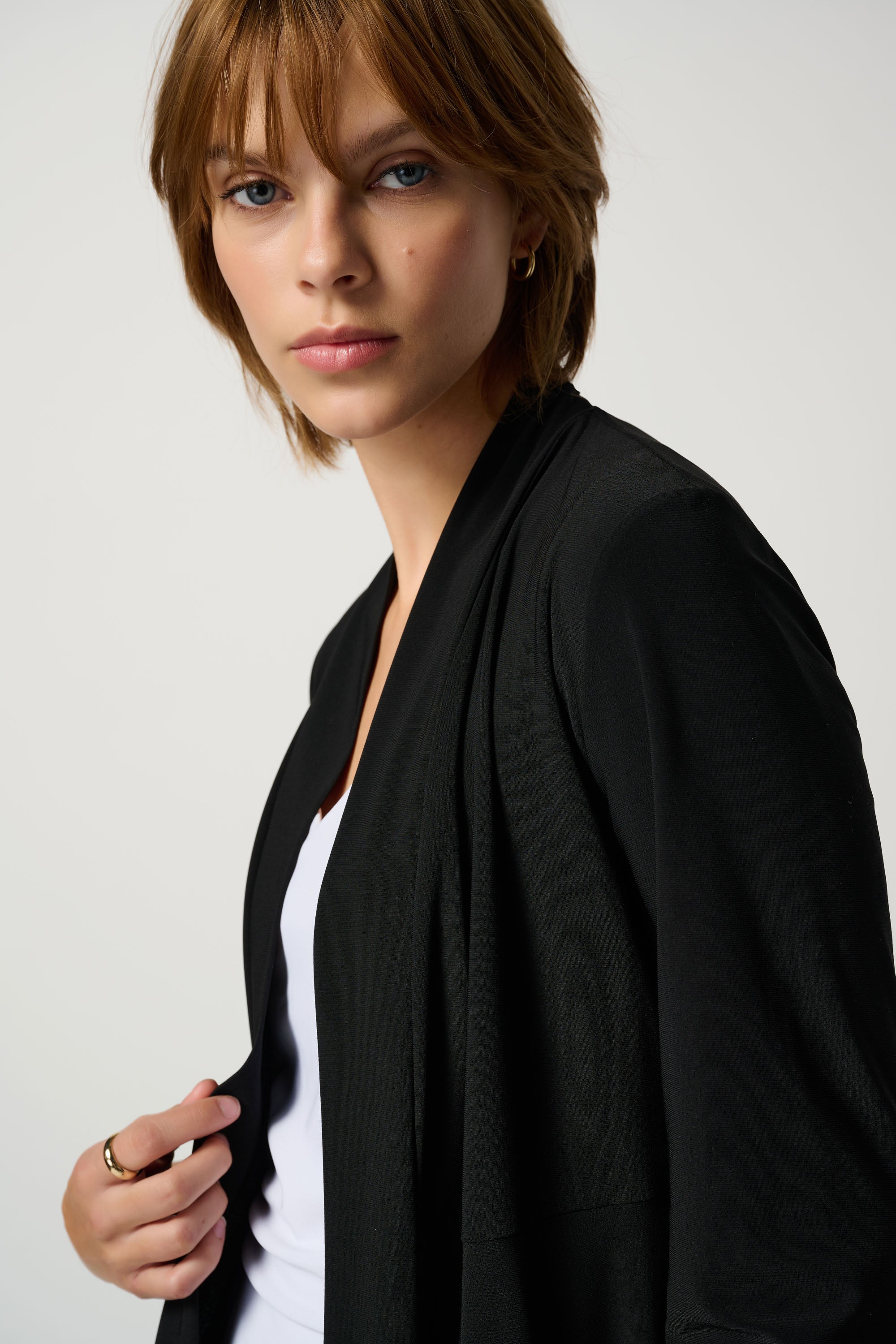 Joseph Ribkoff  Long Line Jacket 201547 - 2 Colours