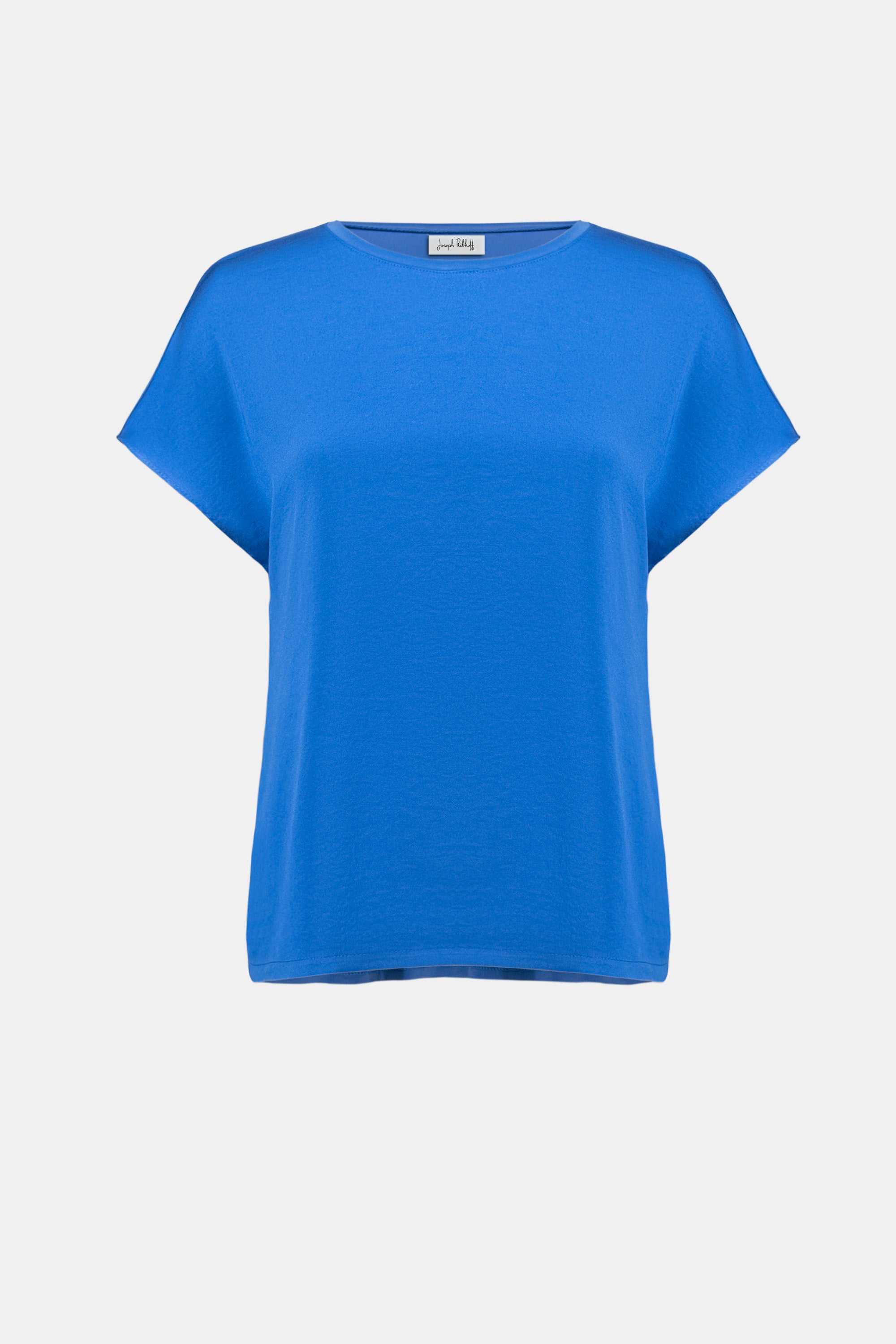 Joseph Ribkoff Silky Straight Top 262189 - Harbour Blue