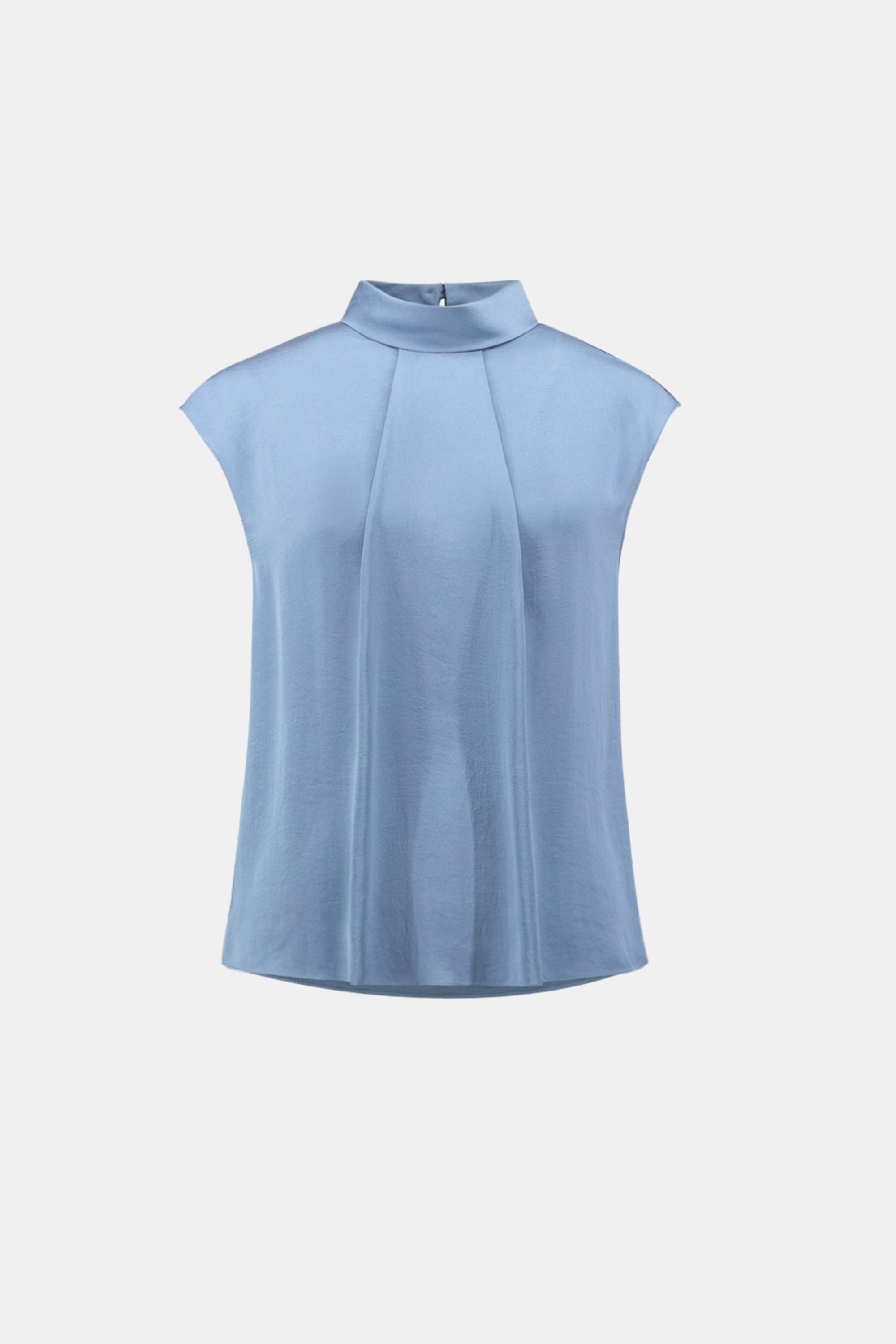 Joseph Ribkoff Turtleneck Top 263022 - Chambray