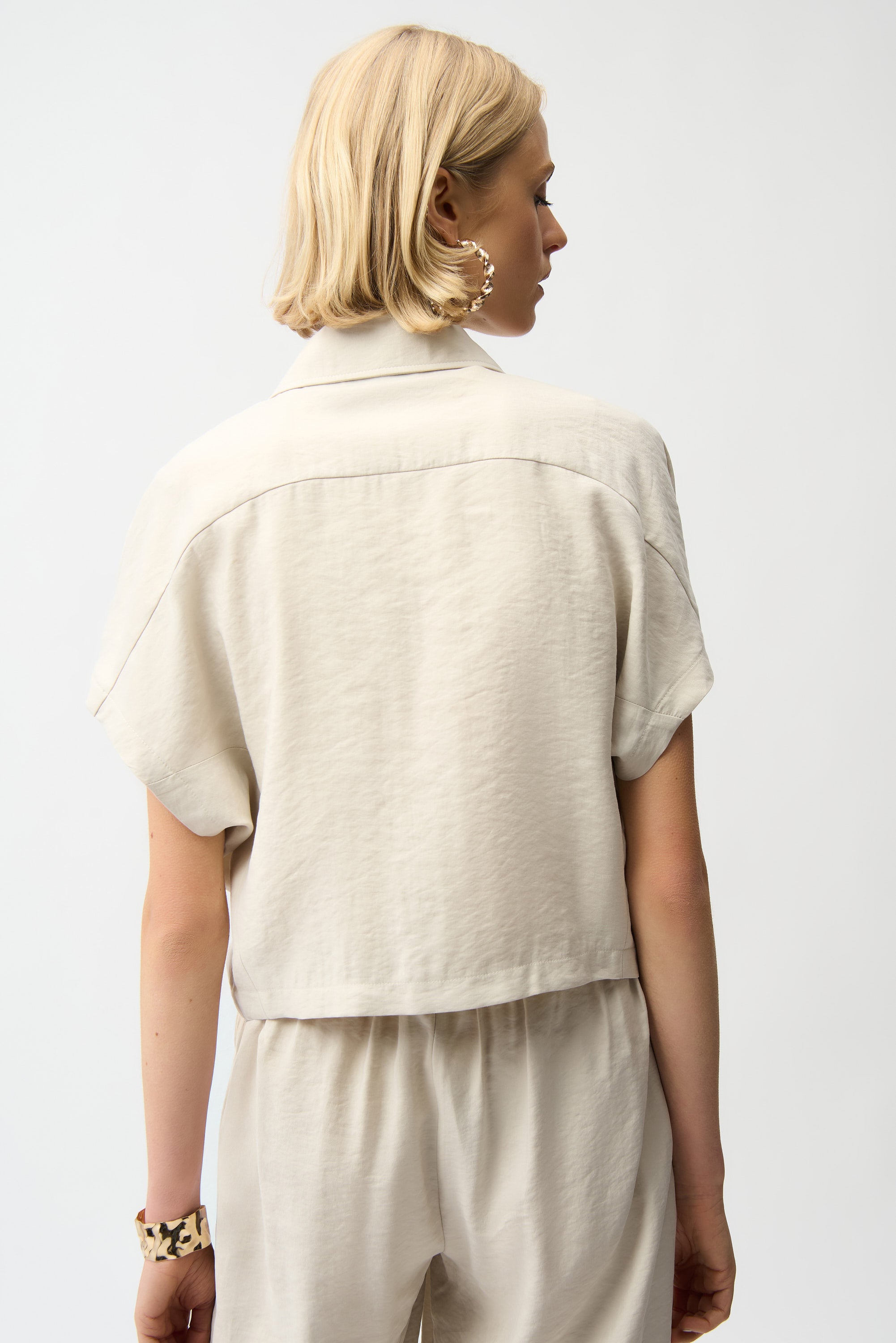 Joseph Ribkoff Boxy Jacket 261237 - Moonstone