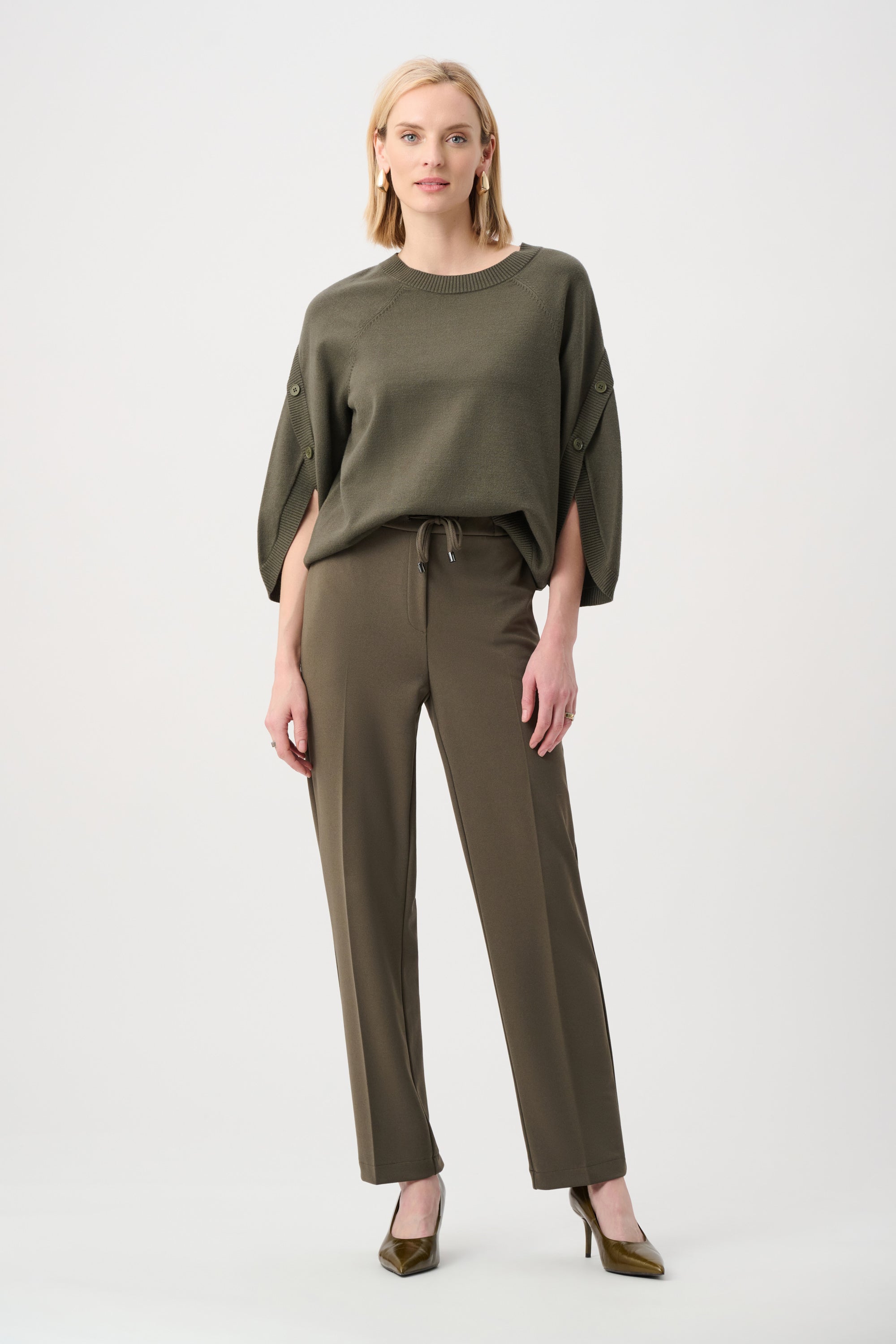 Joseph Ribkoff Straight Pull-On Pants 263194