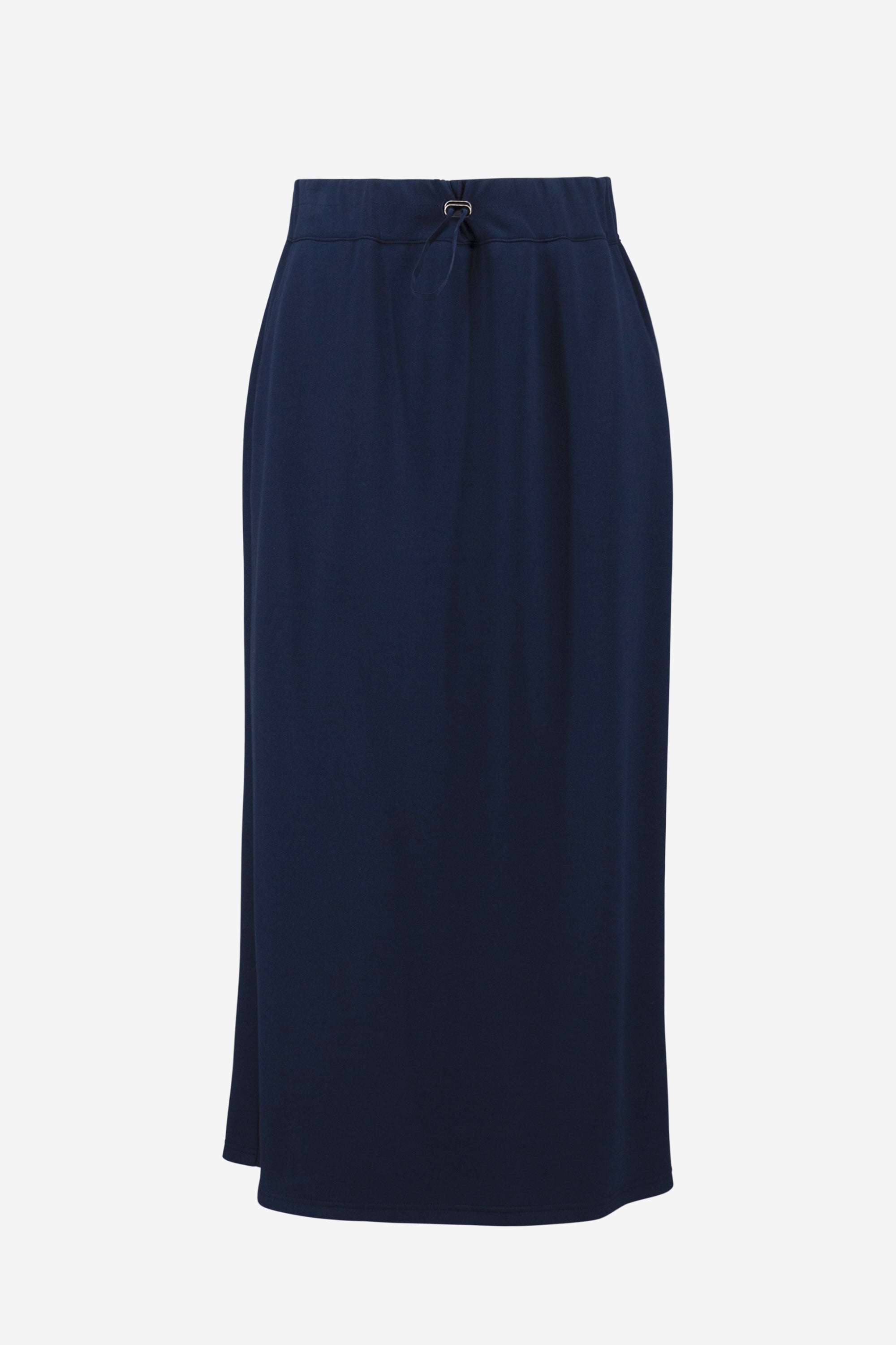 Joseph Ribkoff Scuba Jersey Pull-On Skirt 261608 - Indigo