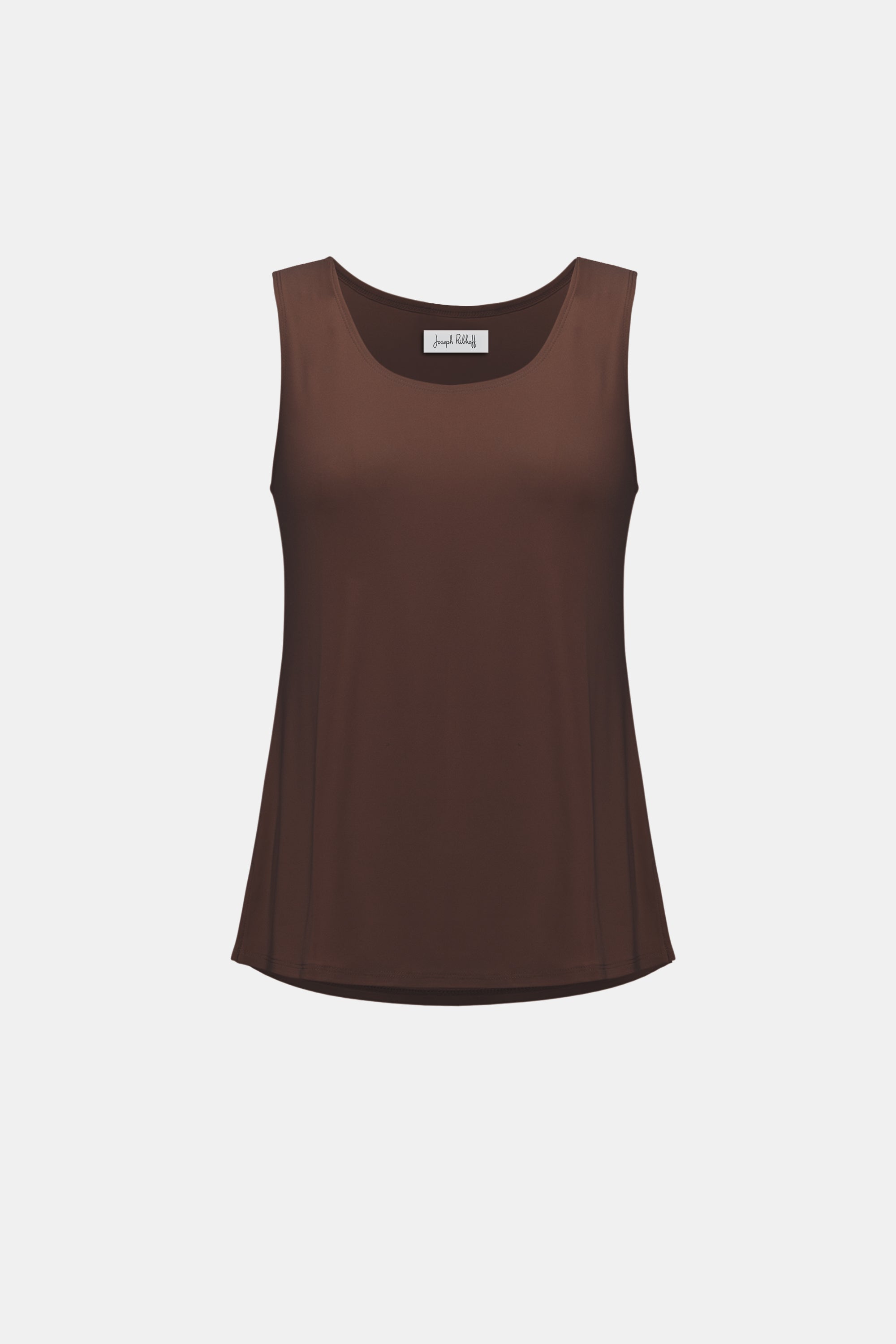 Joseph Ribkoff Scoop Neck Camisole 251970 - Mahogany