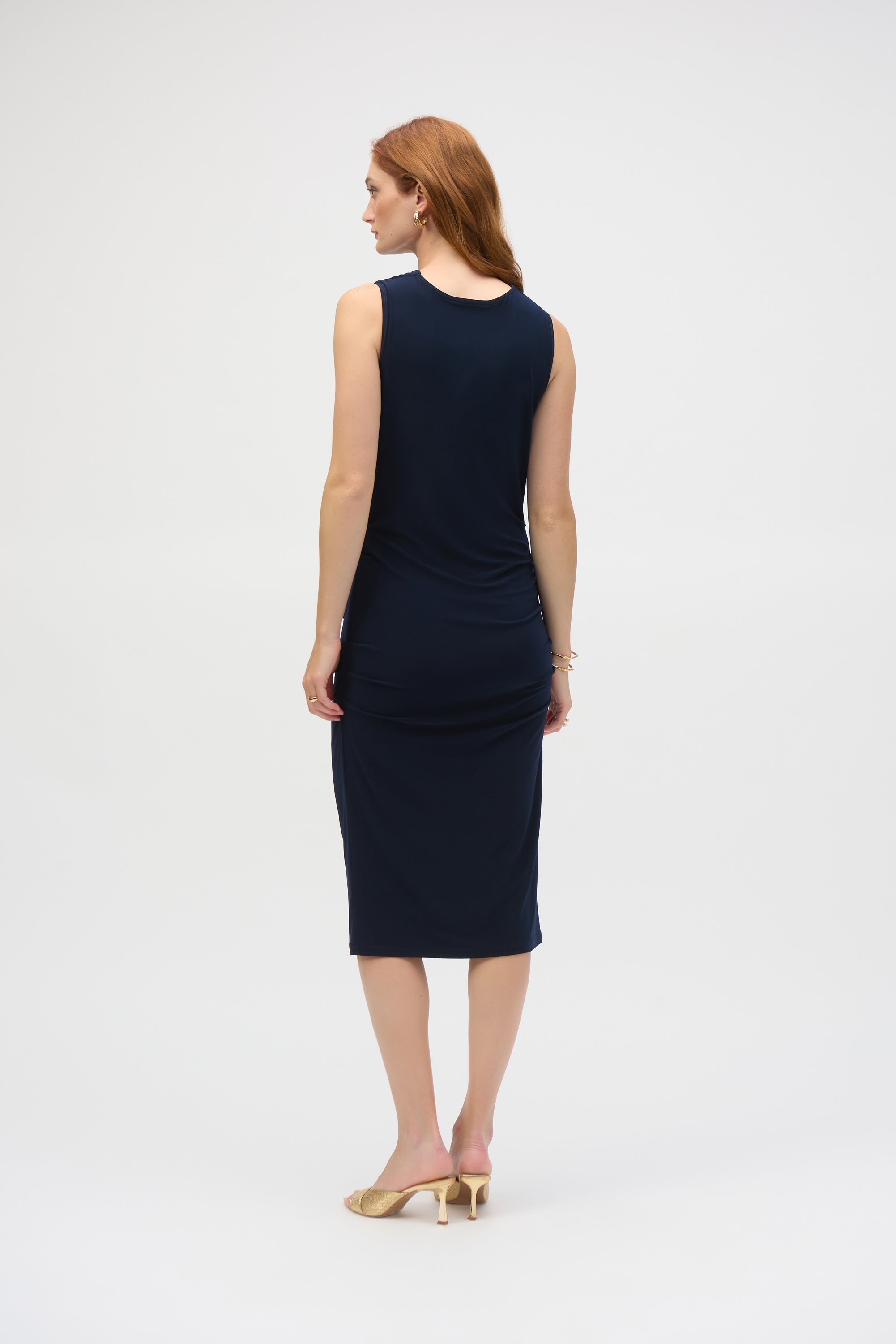 Joseph Ribkoff Sheath Dress 252188 - Midnight Blue