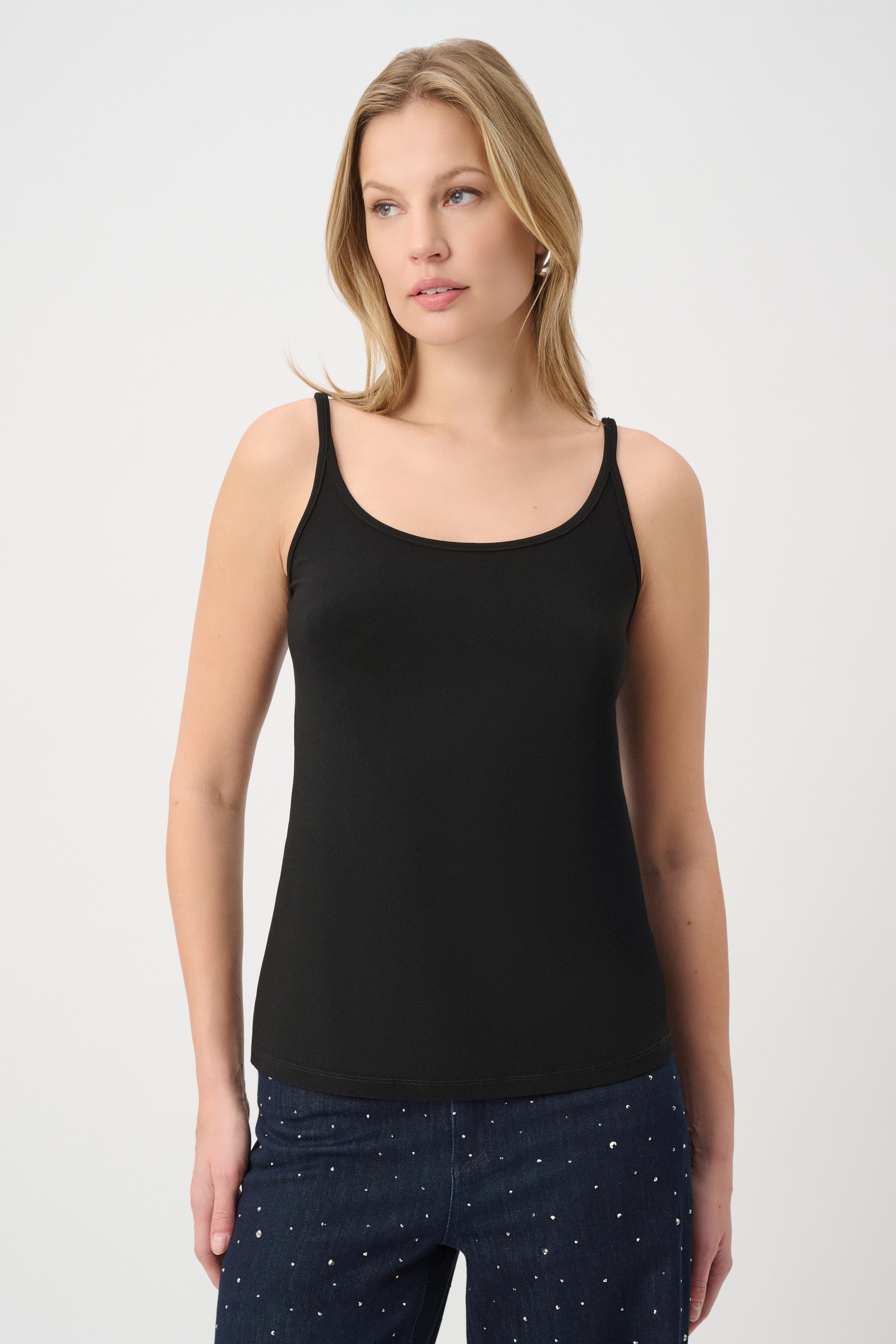 Joseph Ribkoff Spaghetti Strap Camisole 261902 - Black