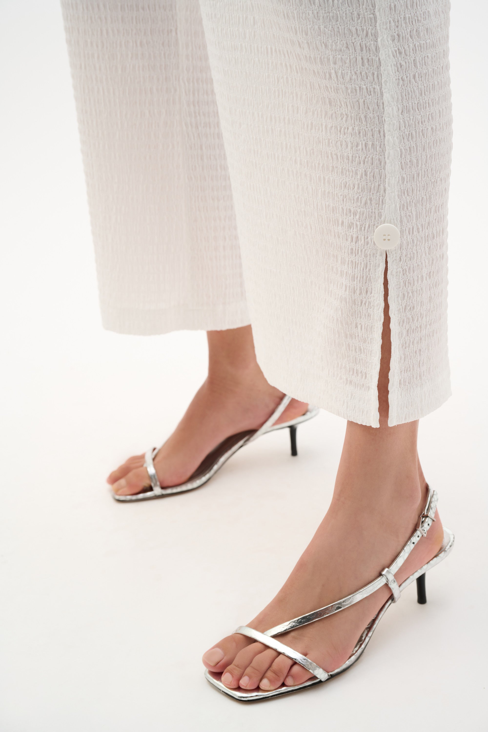 Joseph Ribkoff Pull-On Cullotte Pants 262217 - Off White