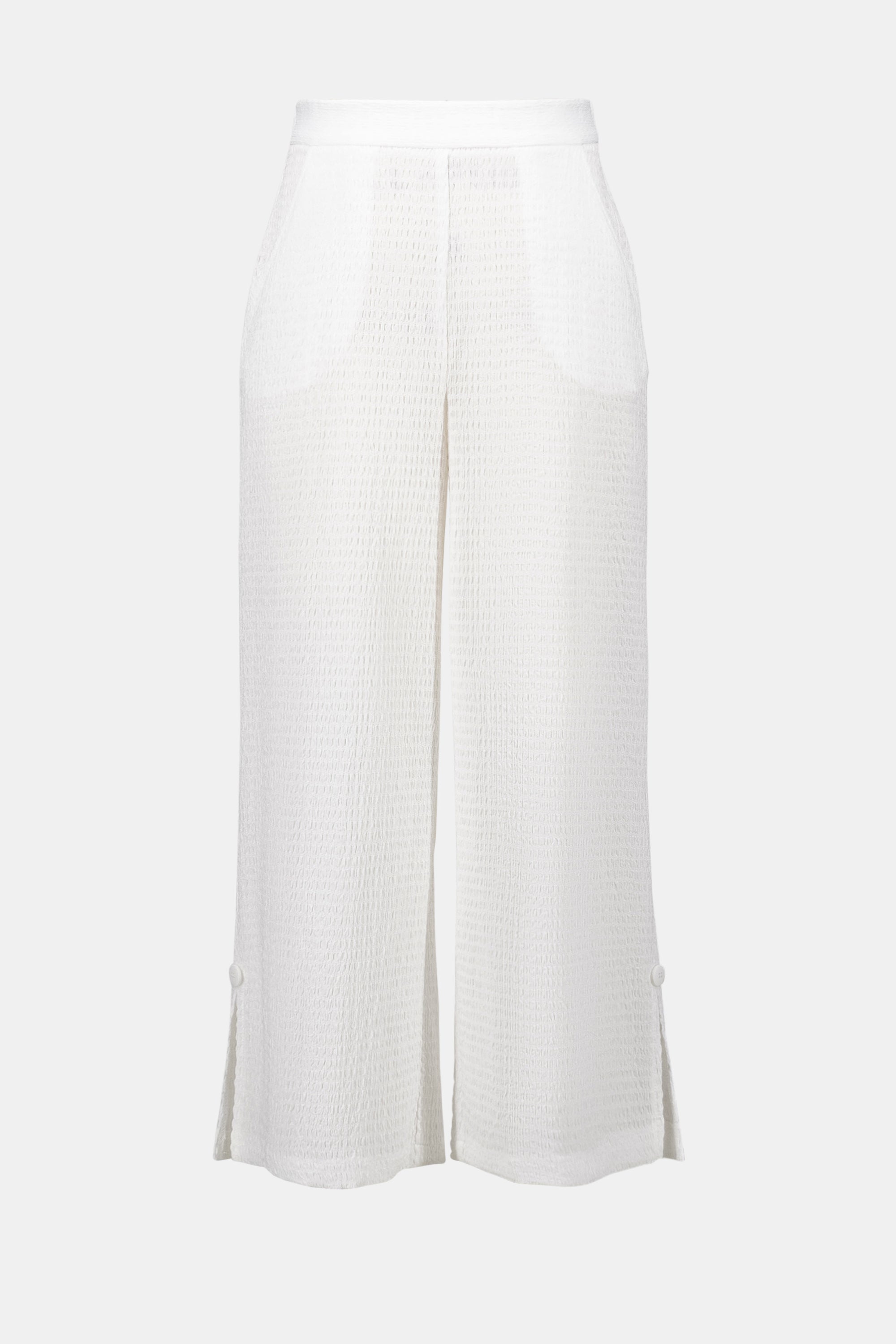 Joseph Ribkoff Pull-On Cullotte Pants 262217 - Off White