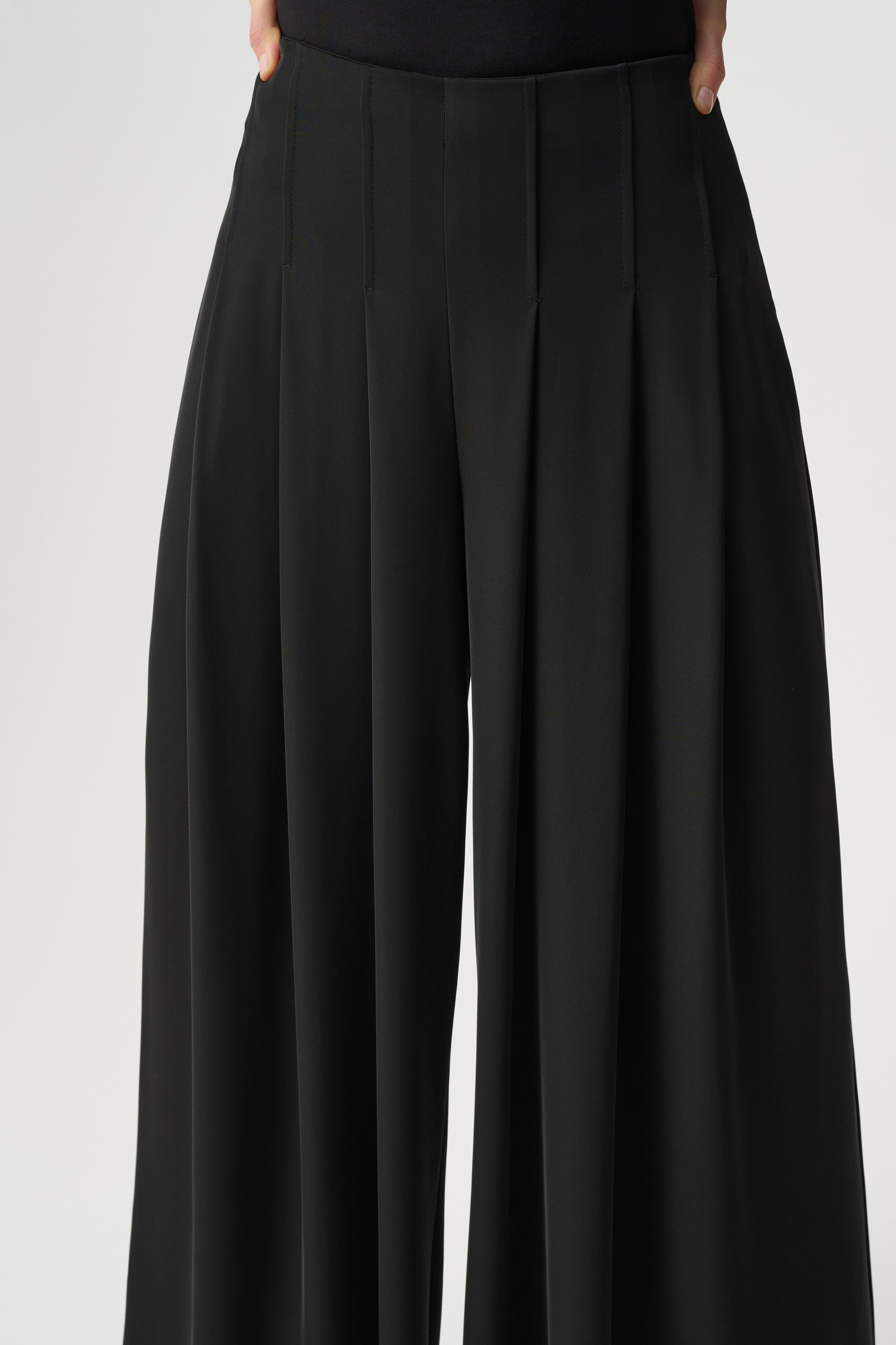 Joseph Ribkoff Wide Leg Pants 263040 - Black