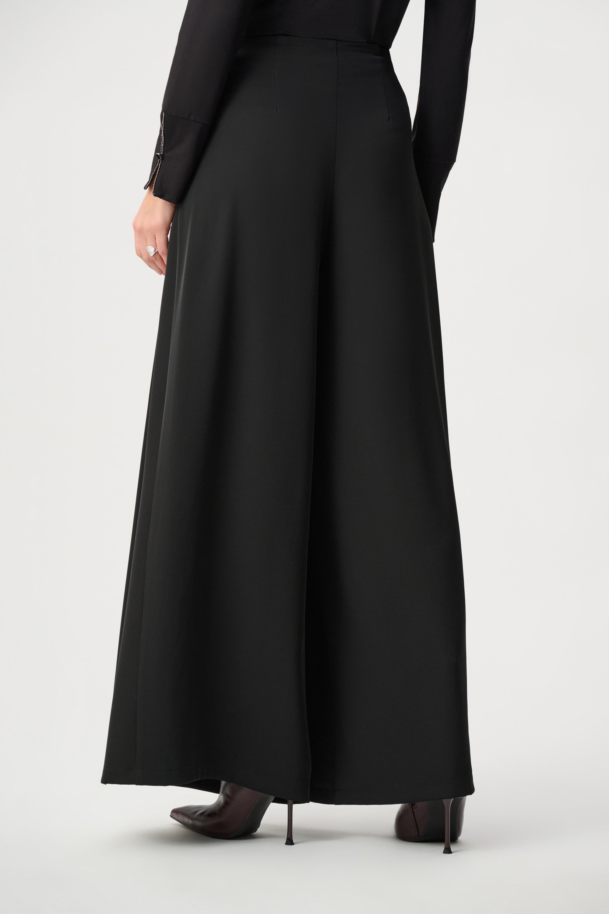 Joseph Ribkoff Wide Leg Pants 263040 - Black