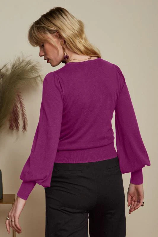 King Louie Maya Top Cocoon - Vivid Purple