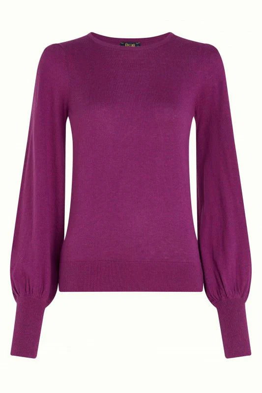 King Louie Maya Top Cocoon - Vivid Purple