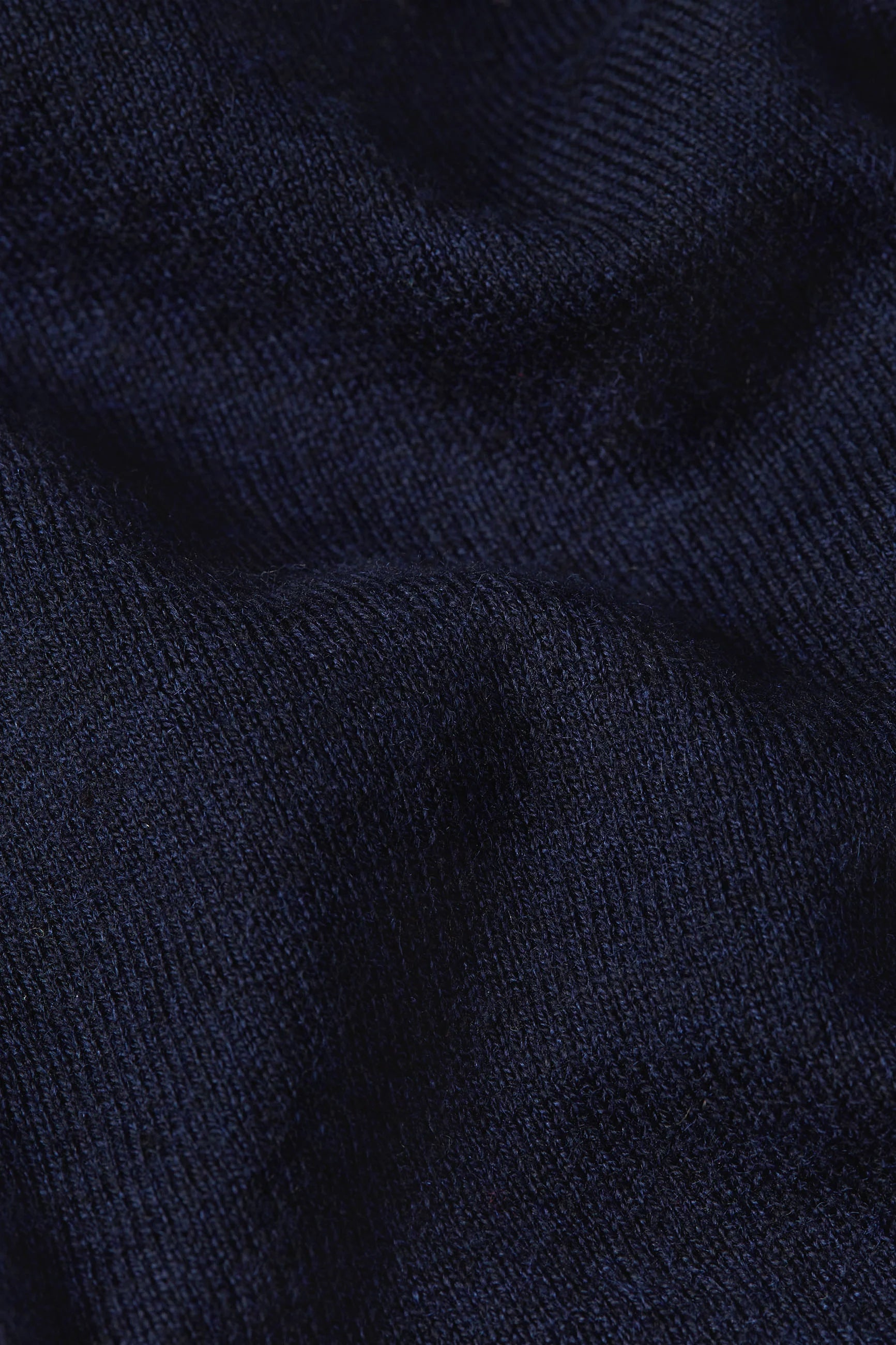 King Louie Round Neck Cardigan Cocoon - Blue