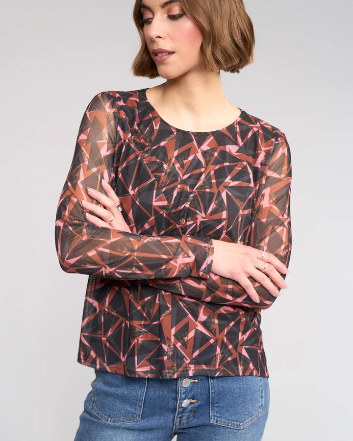 Knewe Label Apex Top - Dusk