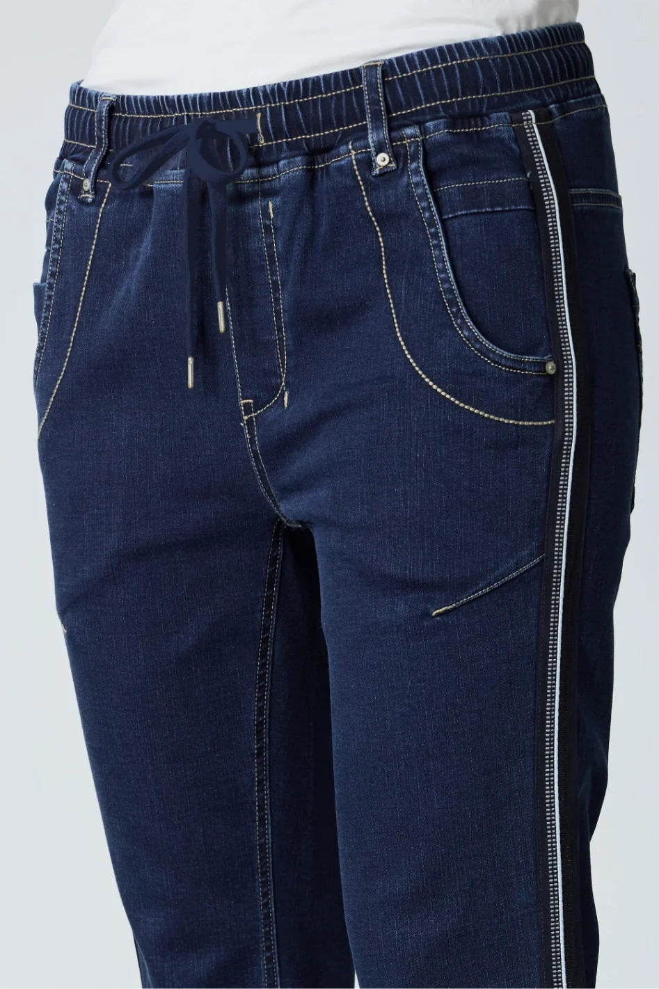 Lania The Label Boyfriend Jean - Indigo
