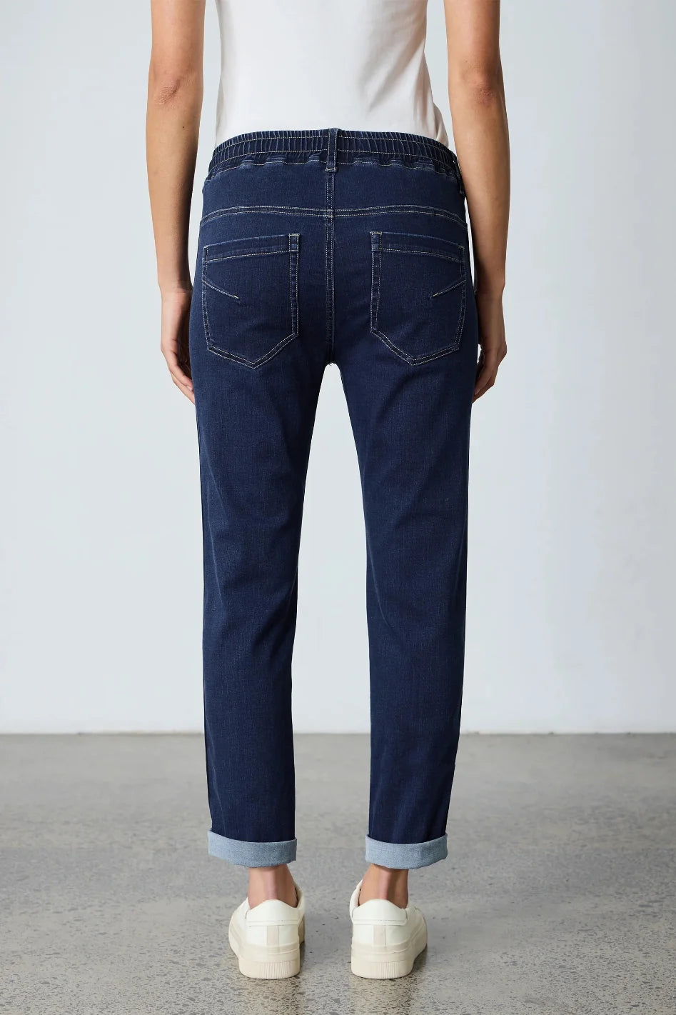 Lania The Label Boyfriend Jean - Indigo