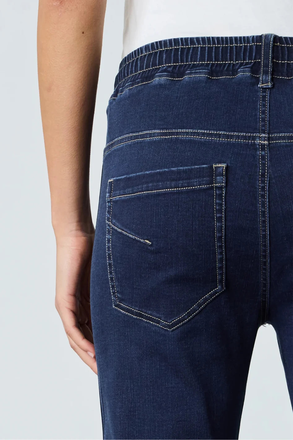 Lania The Label Boyfriend Jean - Indigo