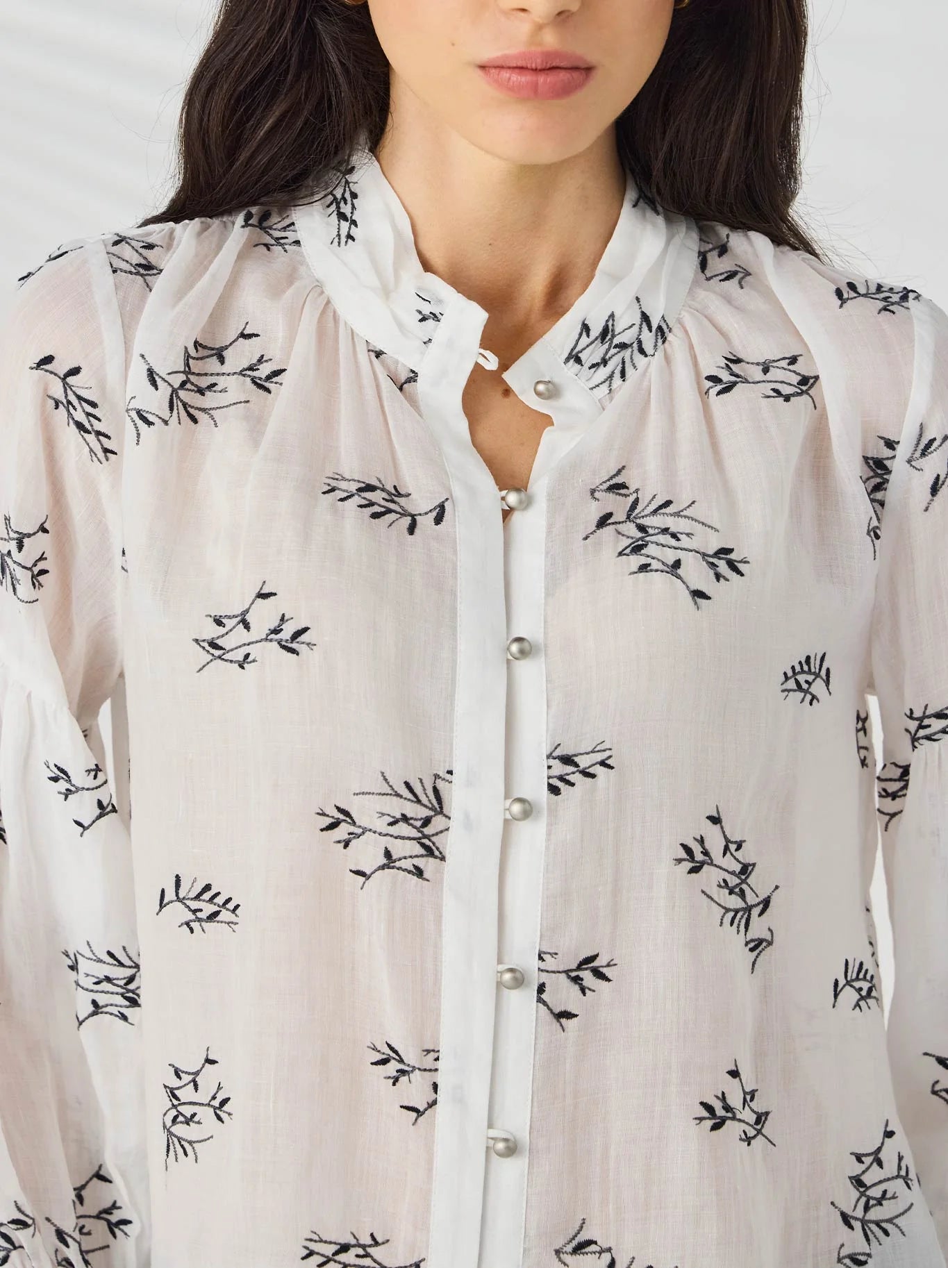 Lania The Label Twig Shirt - Off White