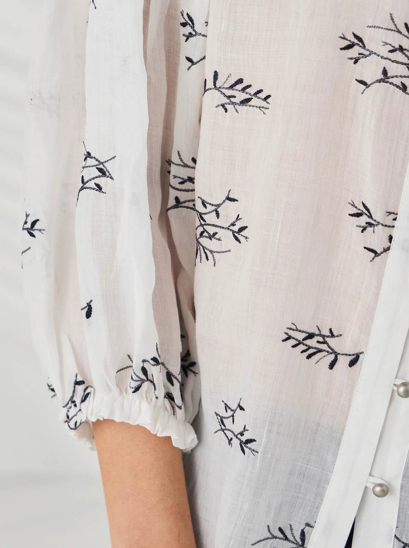 Lania The Label Twig Shirt - Off White