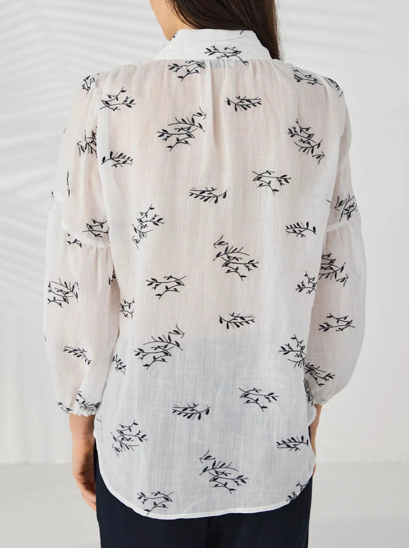 Lania The Label Twig Shirt - Off White