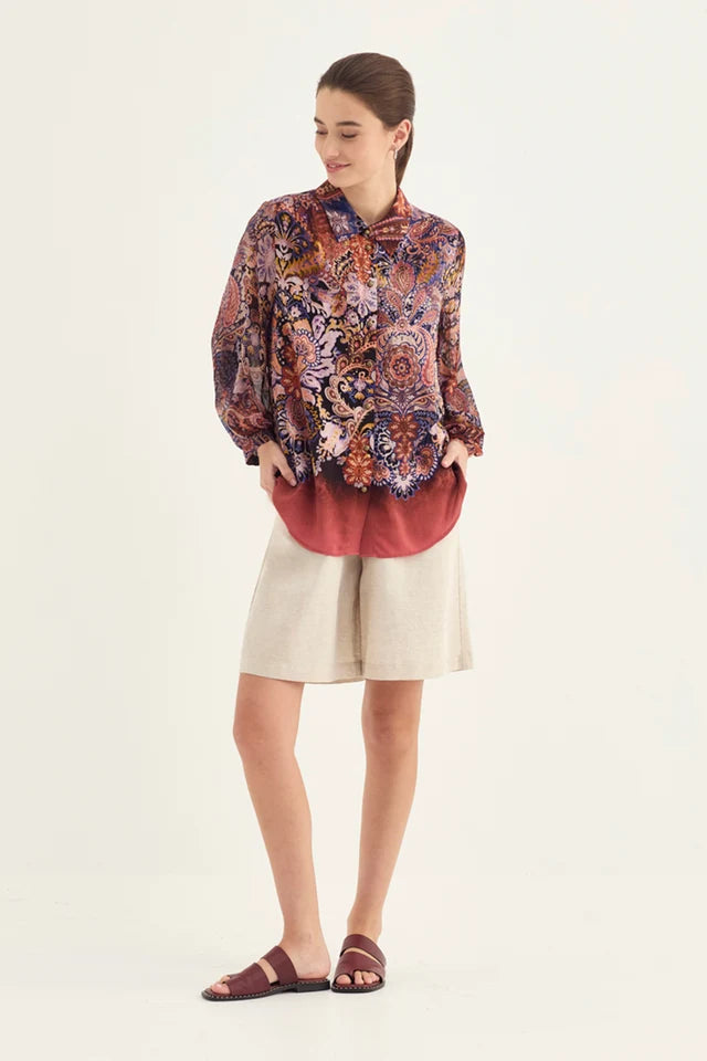 Verge Lotus Shirt - Print