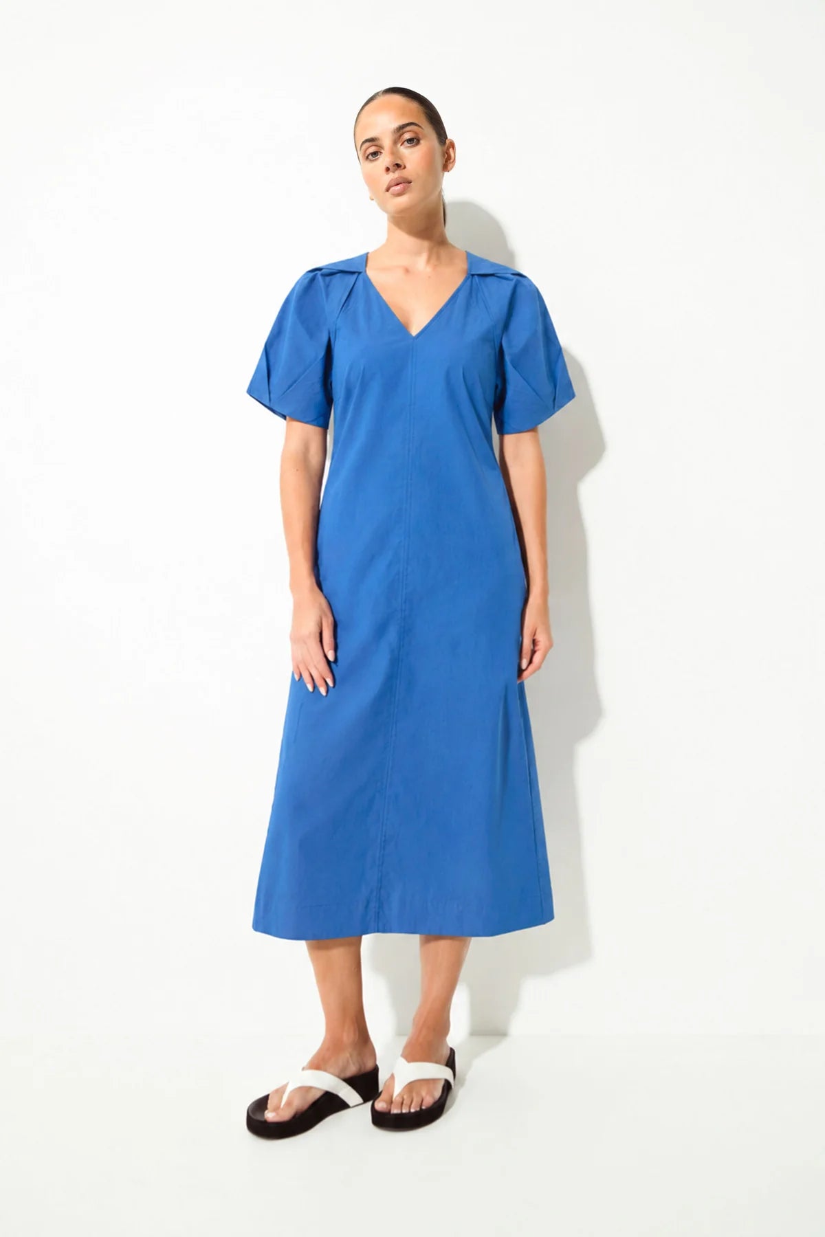 Lounge The Label Bellagio Dress - Agean