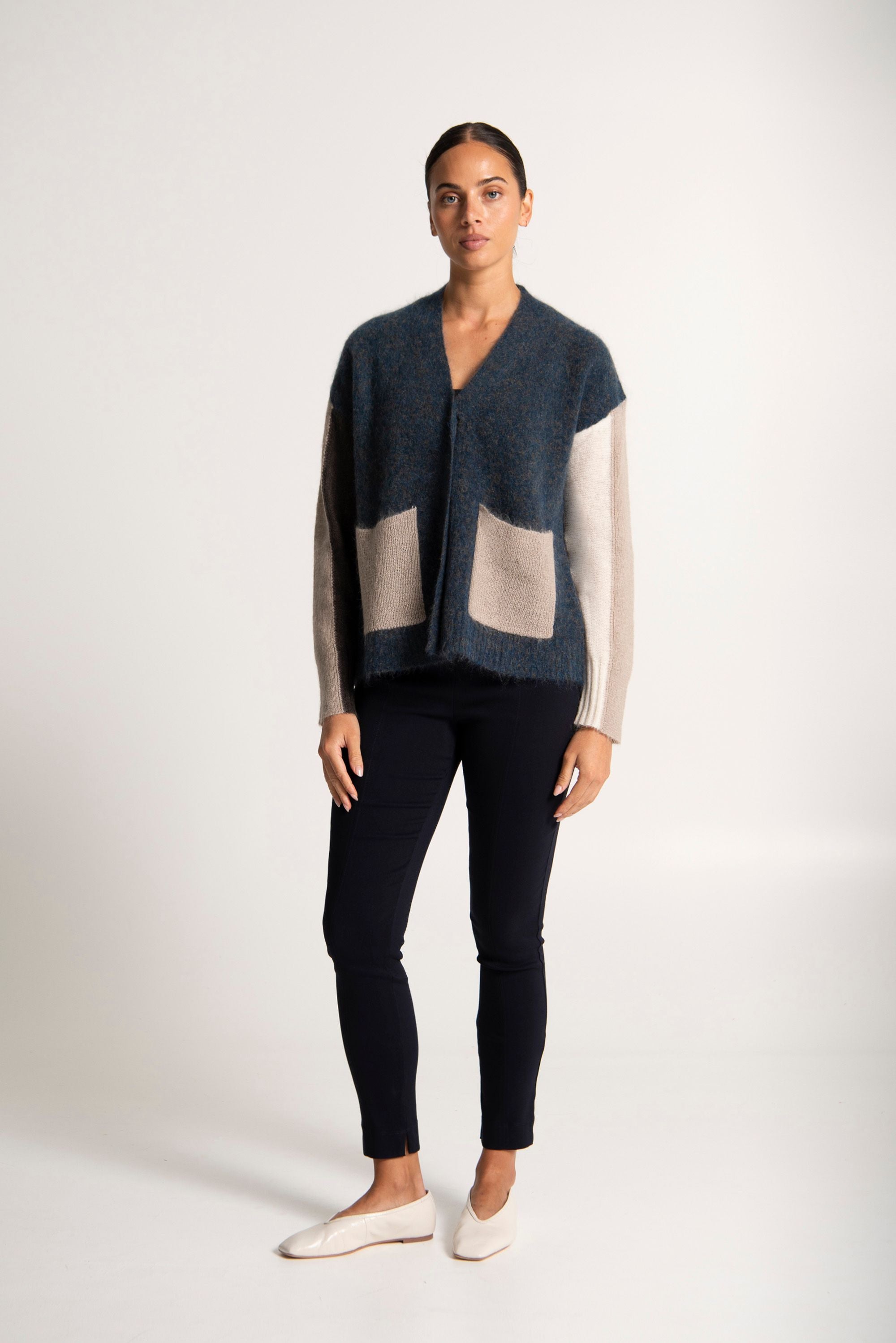 Lounge The Label Ecuardor Cardigan - Multi