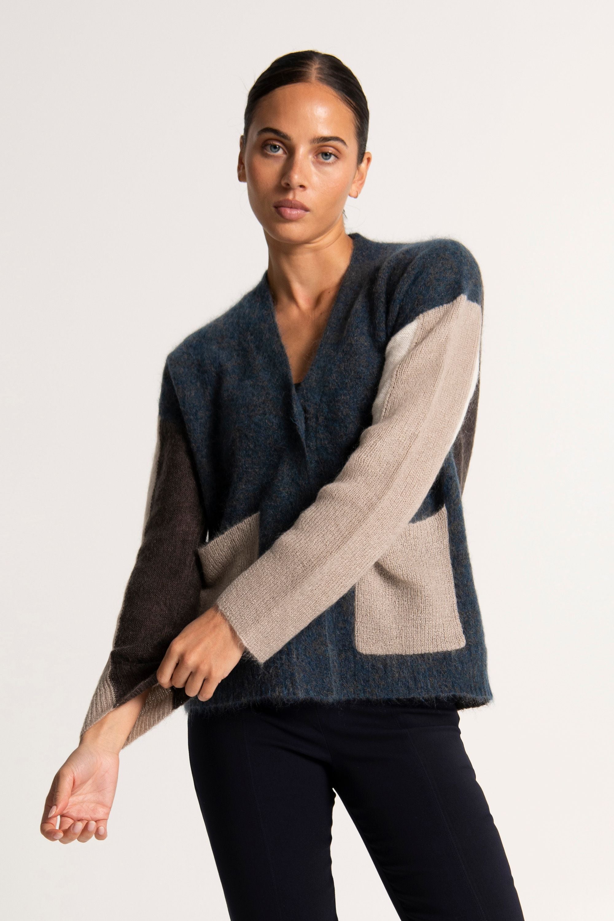 Lounge The Label Ecuardor Cardigan - Multi