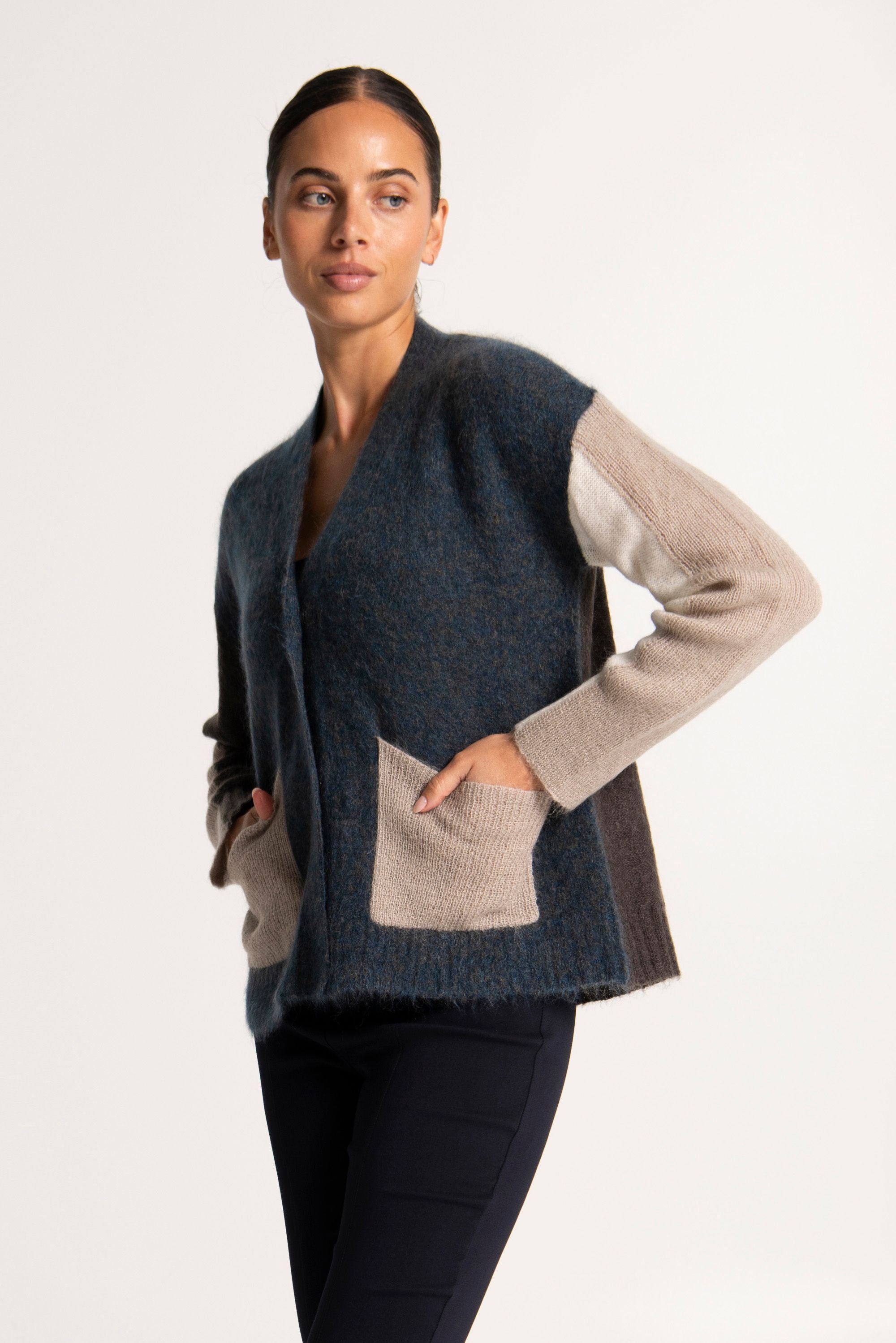 Lounge The Label Ecuardor Cardigan - Multi