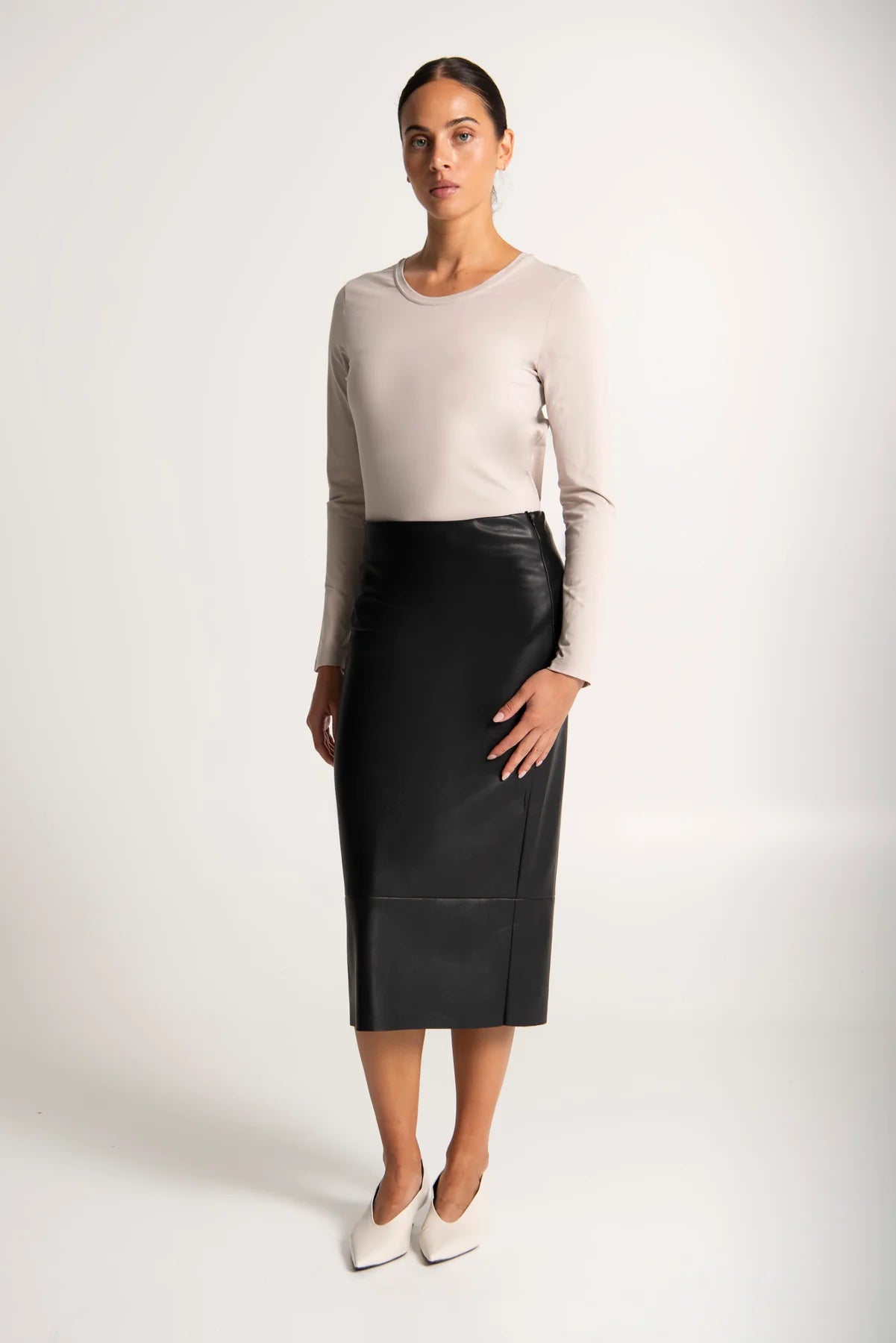 Lounge The Label Gordon Top - Natural