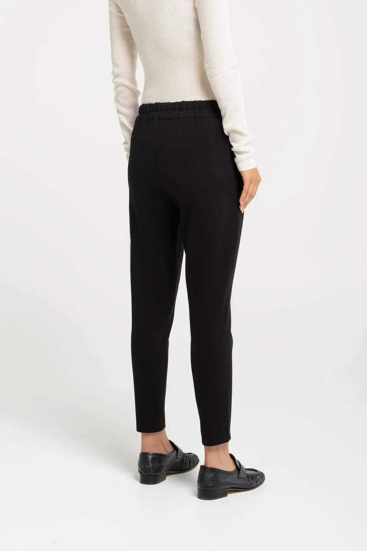 Lounge The Label Cigarette Pant Julian - Black