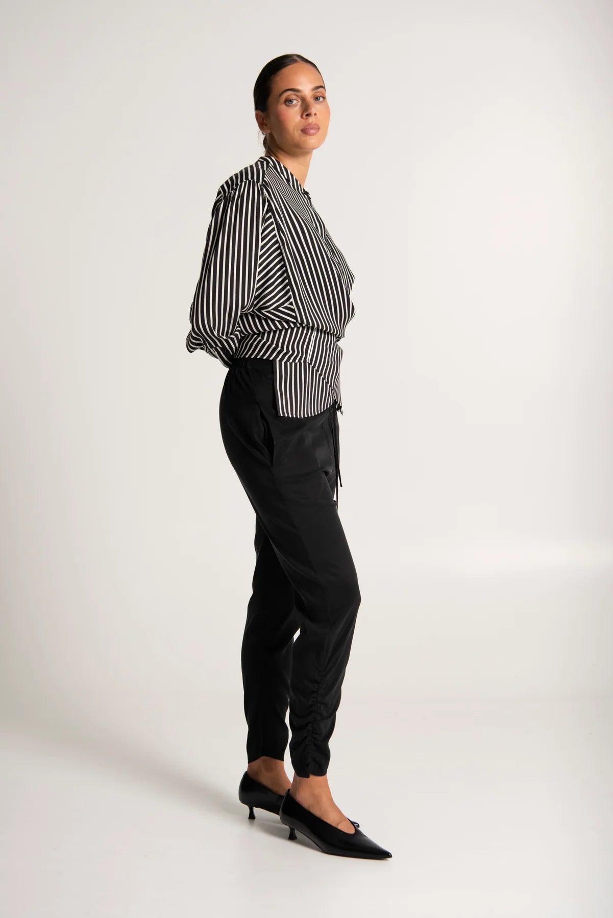 Lounge The Label Slim Leg Crozet Pants - 2 Colours