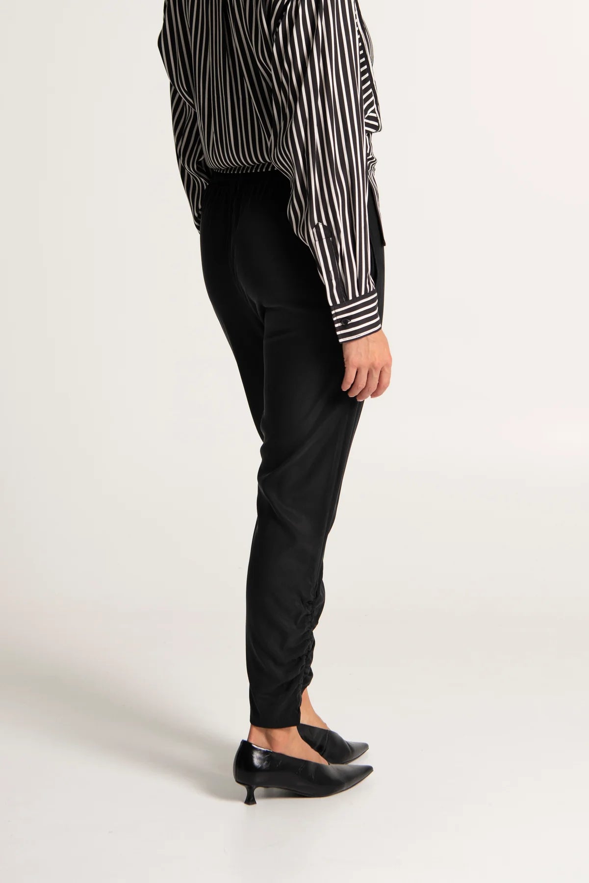 Lounge The Label Slim Leg Crozet Pants - 2 Colours