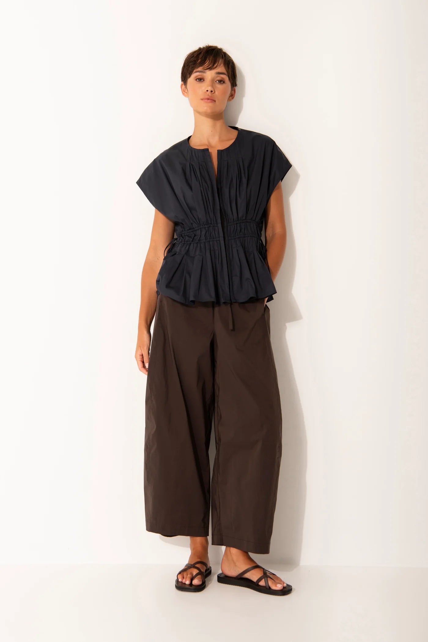 Lounge The Label Palermo Pant - Espresso