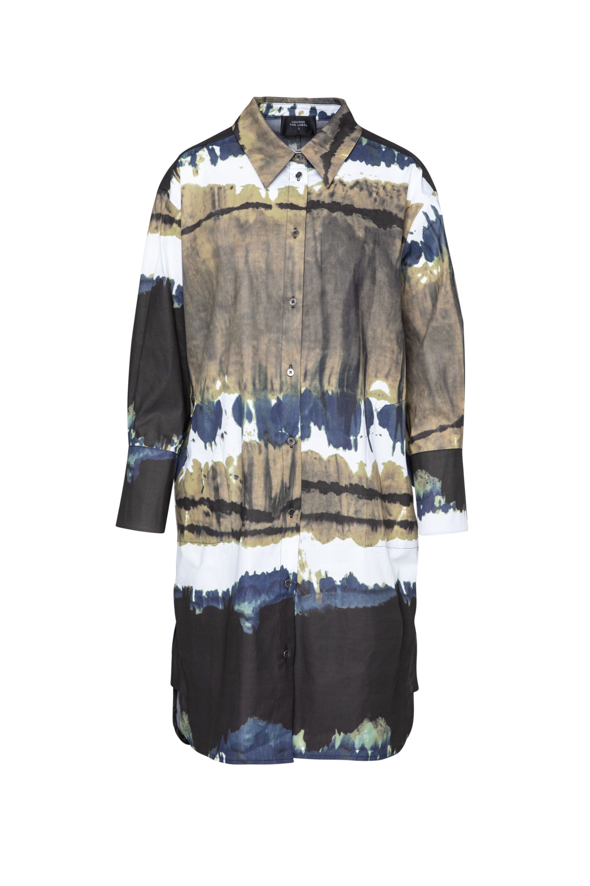 Lounge The Label Shirt Dress Belluno - Tie Dye