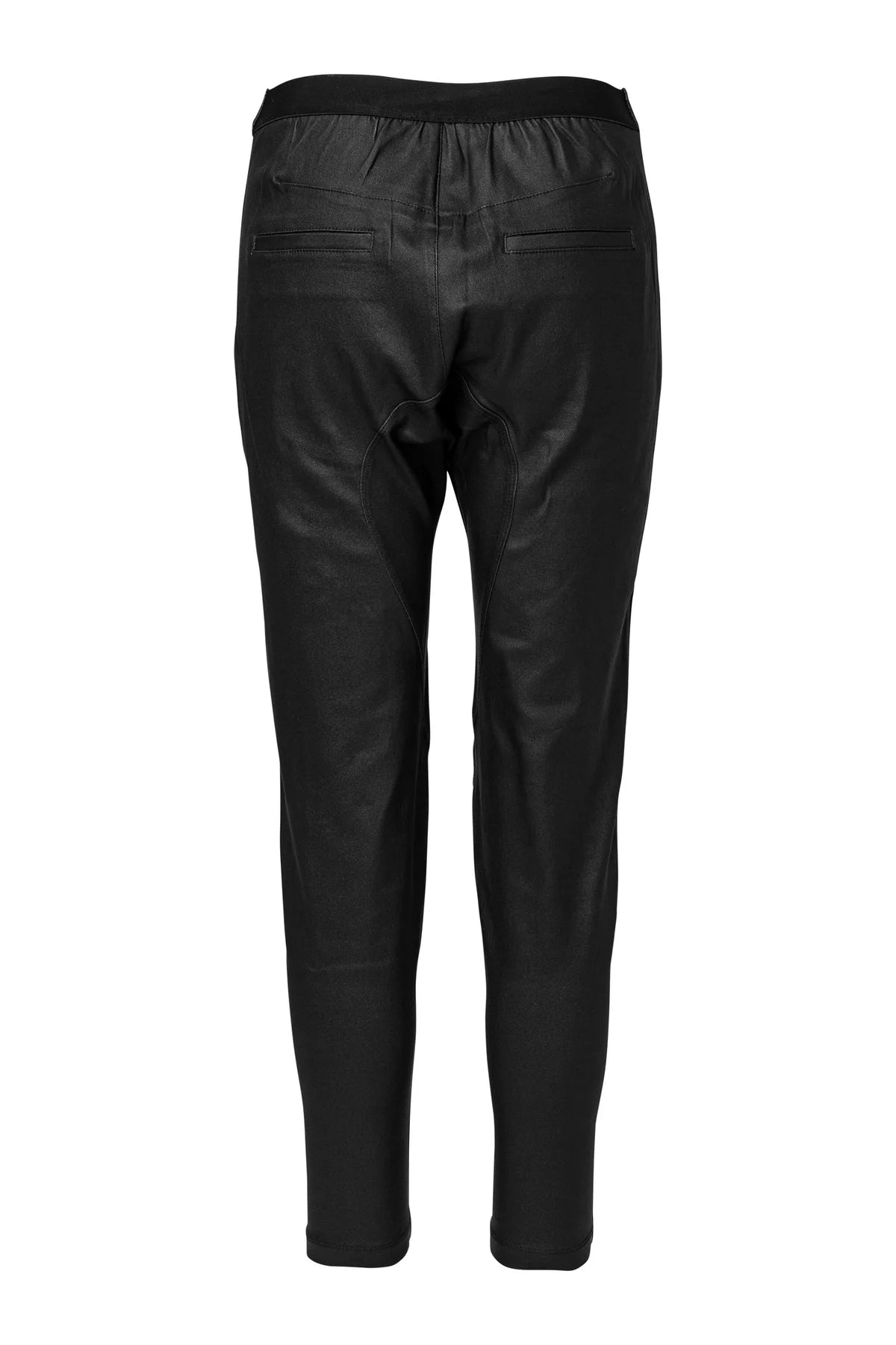 Lounge The Label Wax Coated Aspen Pants - Black