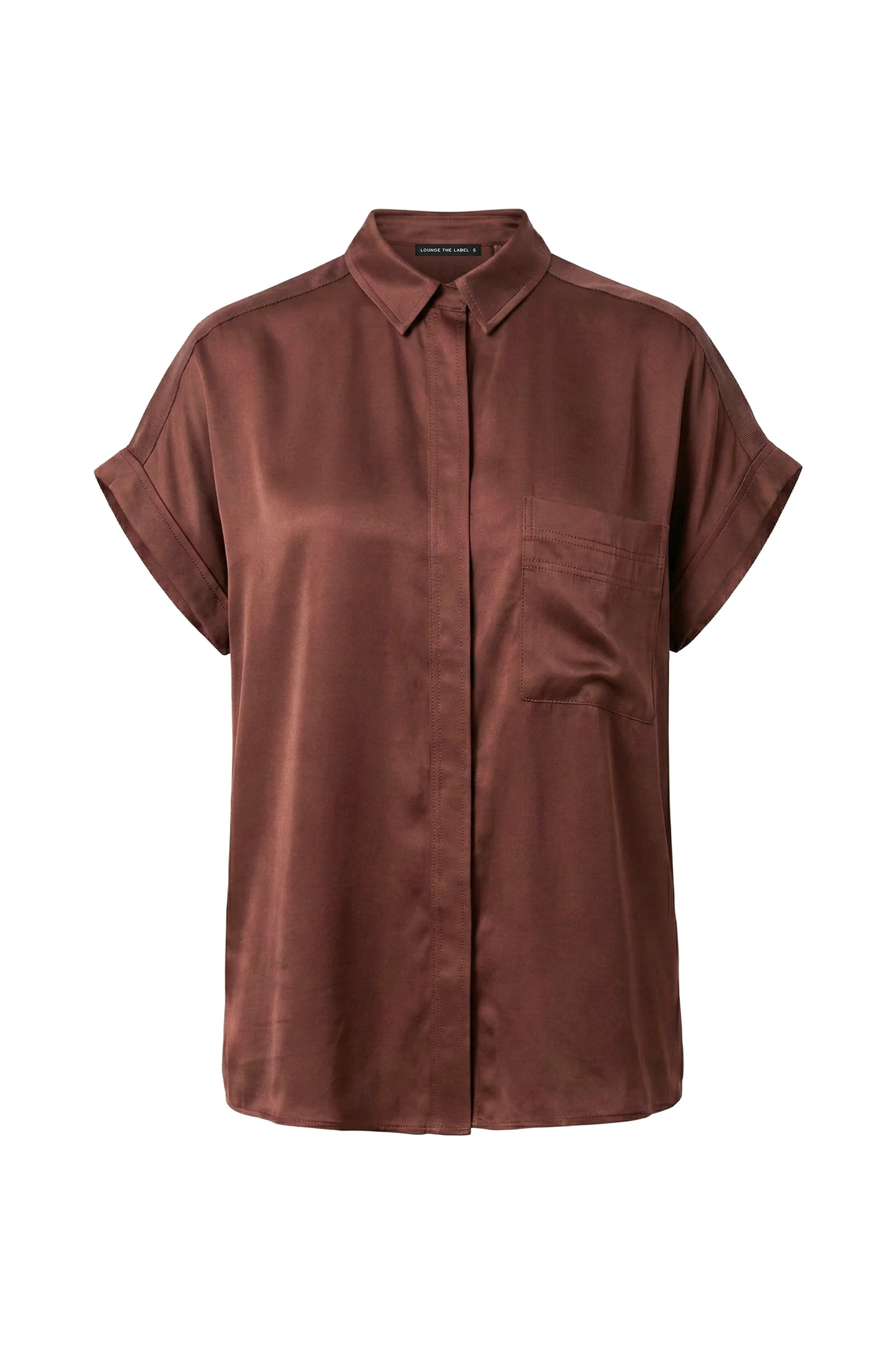 Lounge The Label Zermat Shirt - Fig