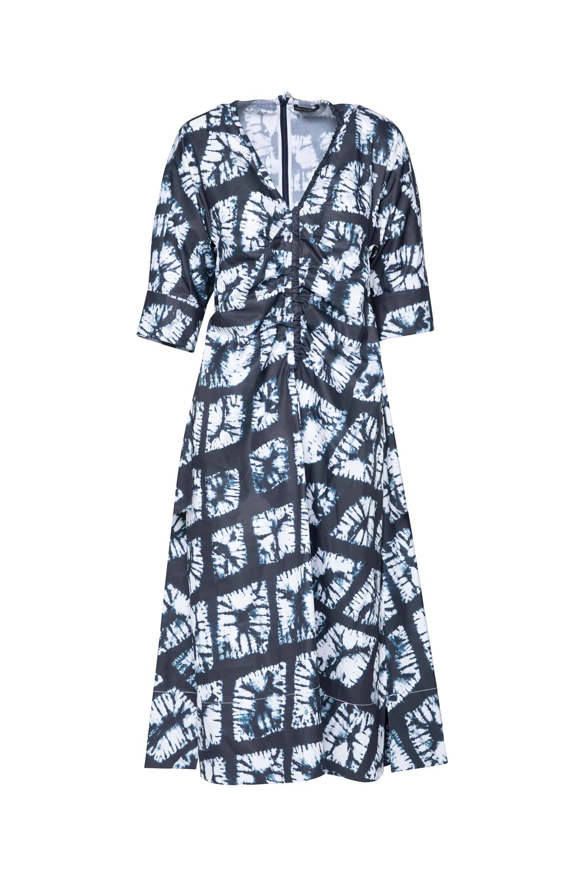 Lounge The Label Zell Dress Tie Dye - Amara Print