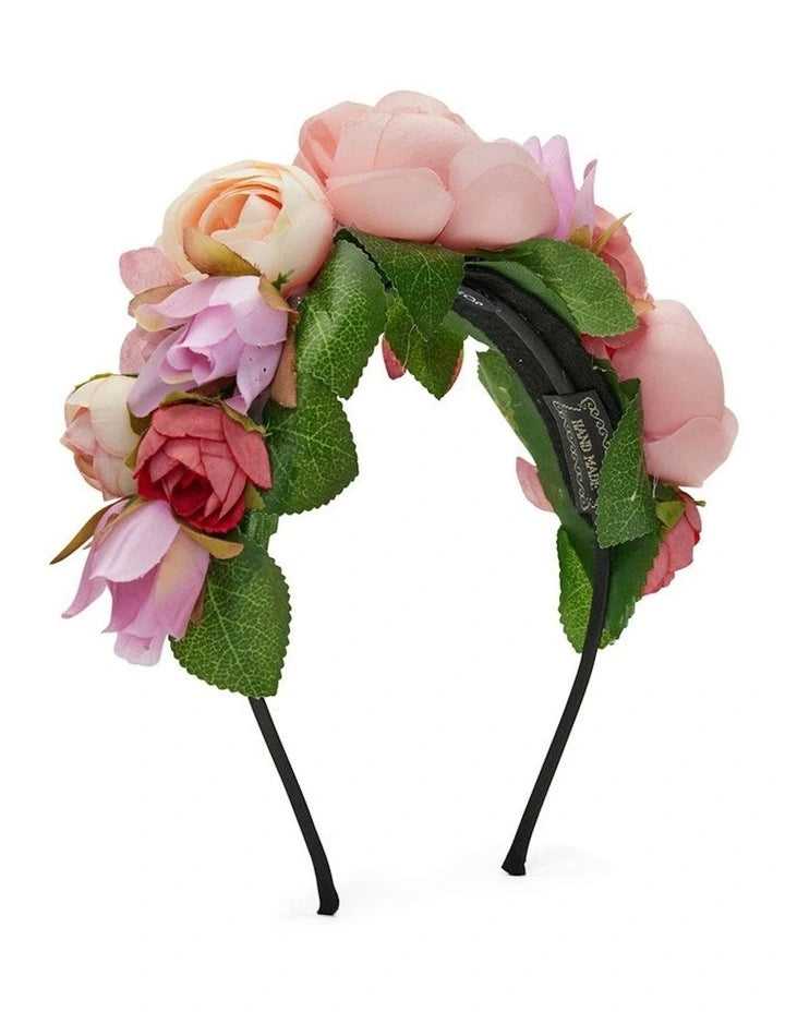 Morgan & Taylor Adelina Headpiece - Pink