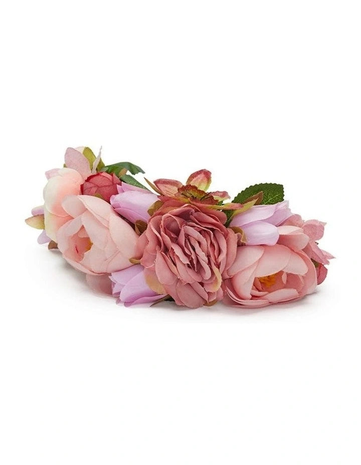 Morgan & Taylor Adelina Headpiece - Pink