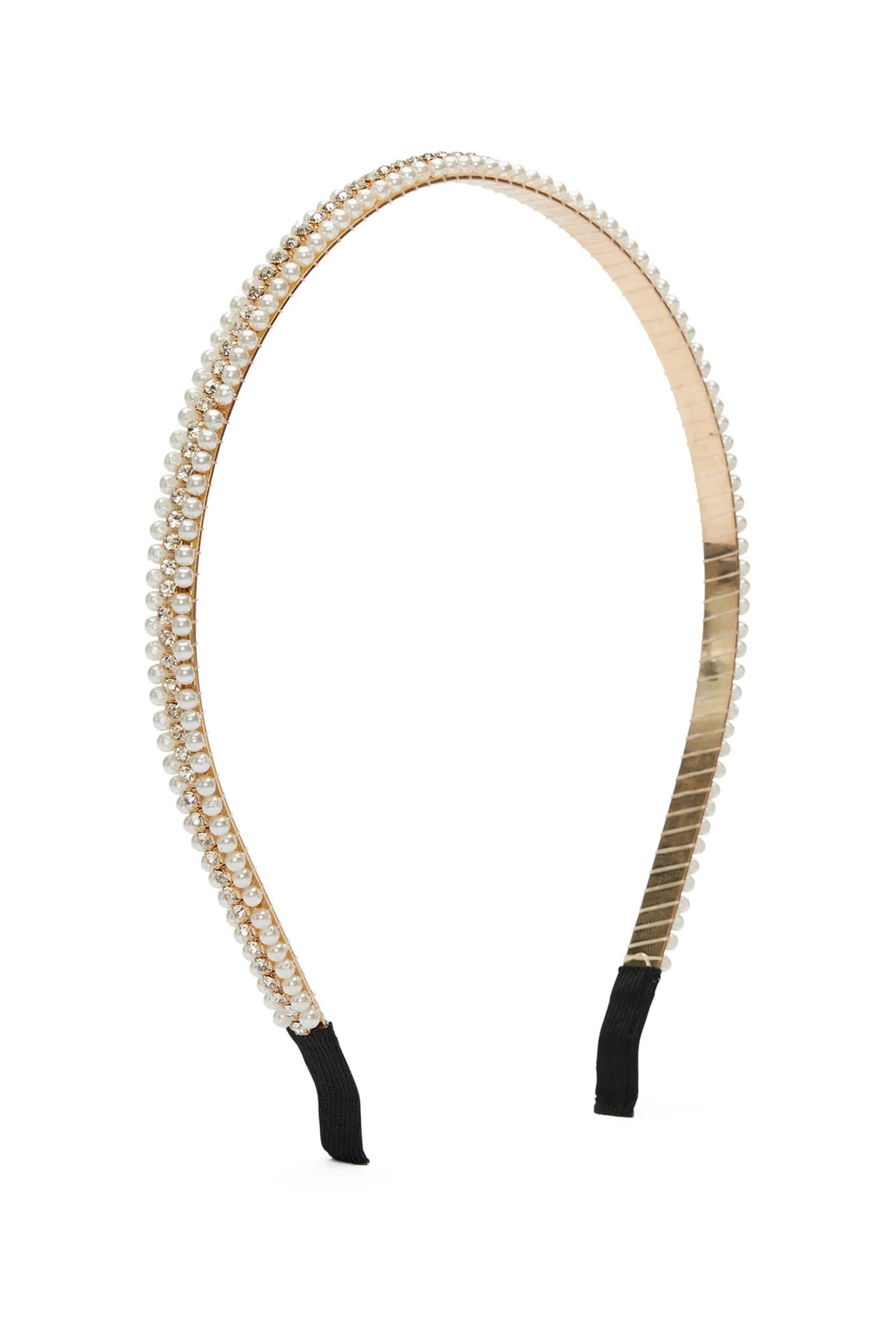 Morgan & Taylor Bria Headband - Gold