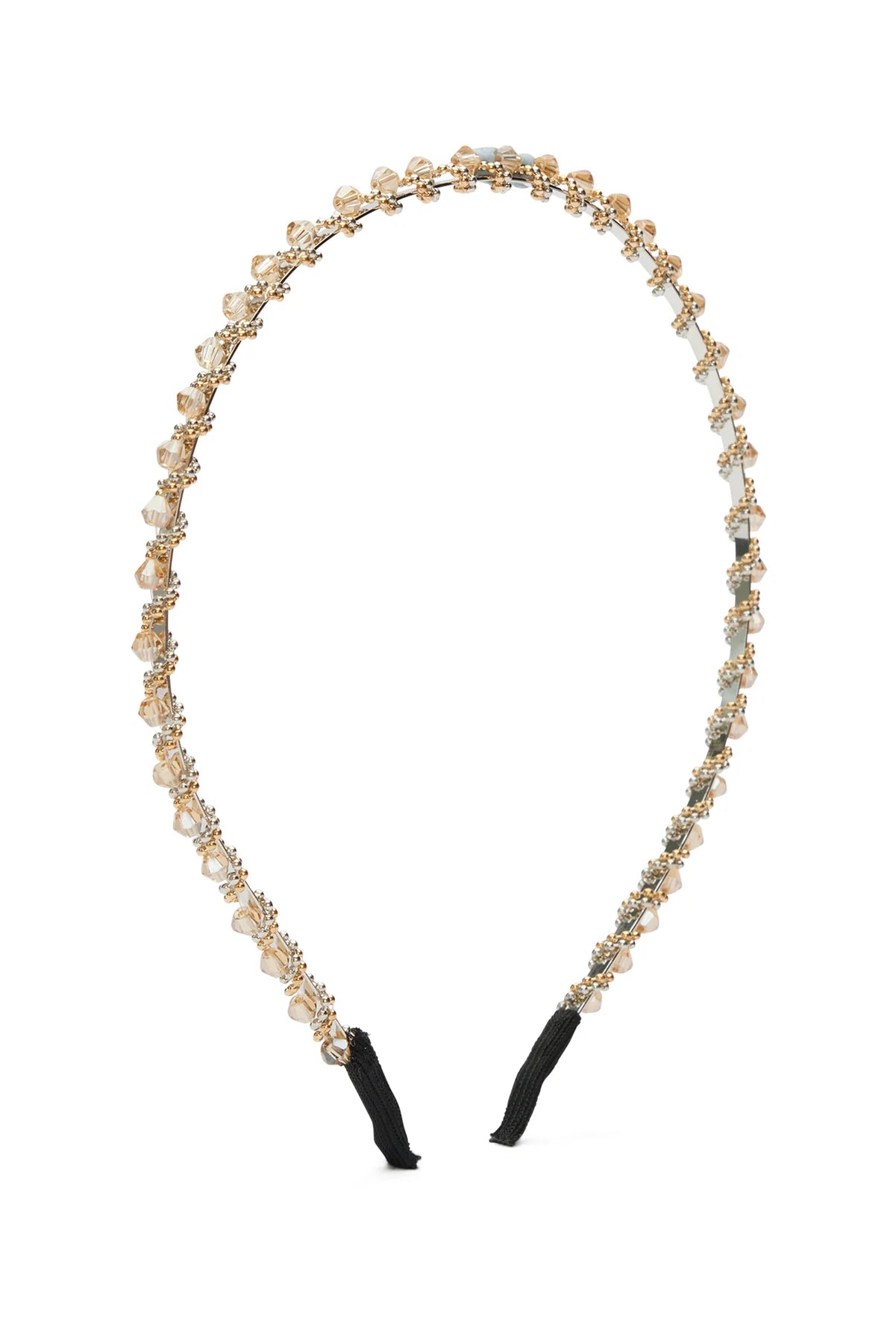 Morgan & Taylor Bria Headband - Gold