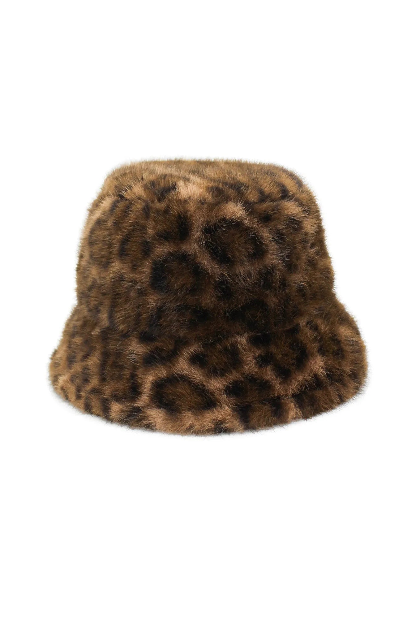 Morgan & Taylor Marissa Faux Fur Hat - Brown