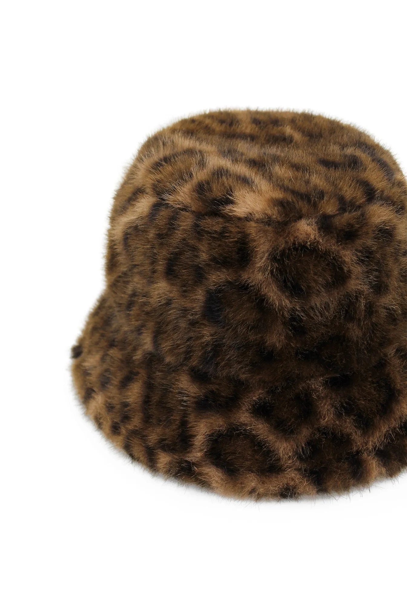 Morgan & Taylor Marissa Faux Fur Hat - Brown